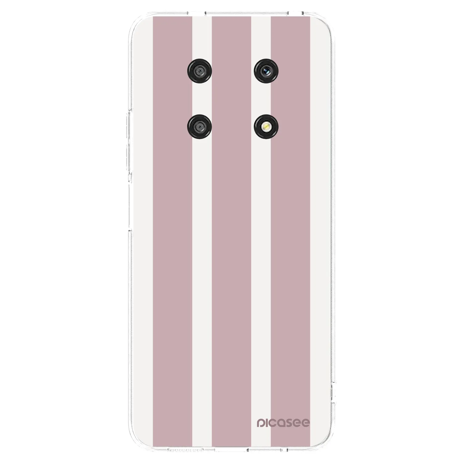 Picasee silikonowe przeźroczyste etui na Honor Magic4 Lite 5G - Velvet sun