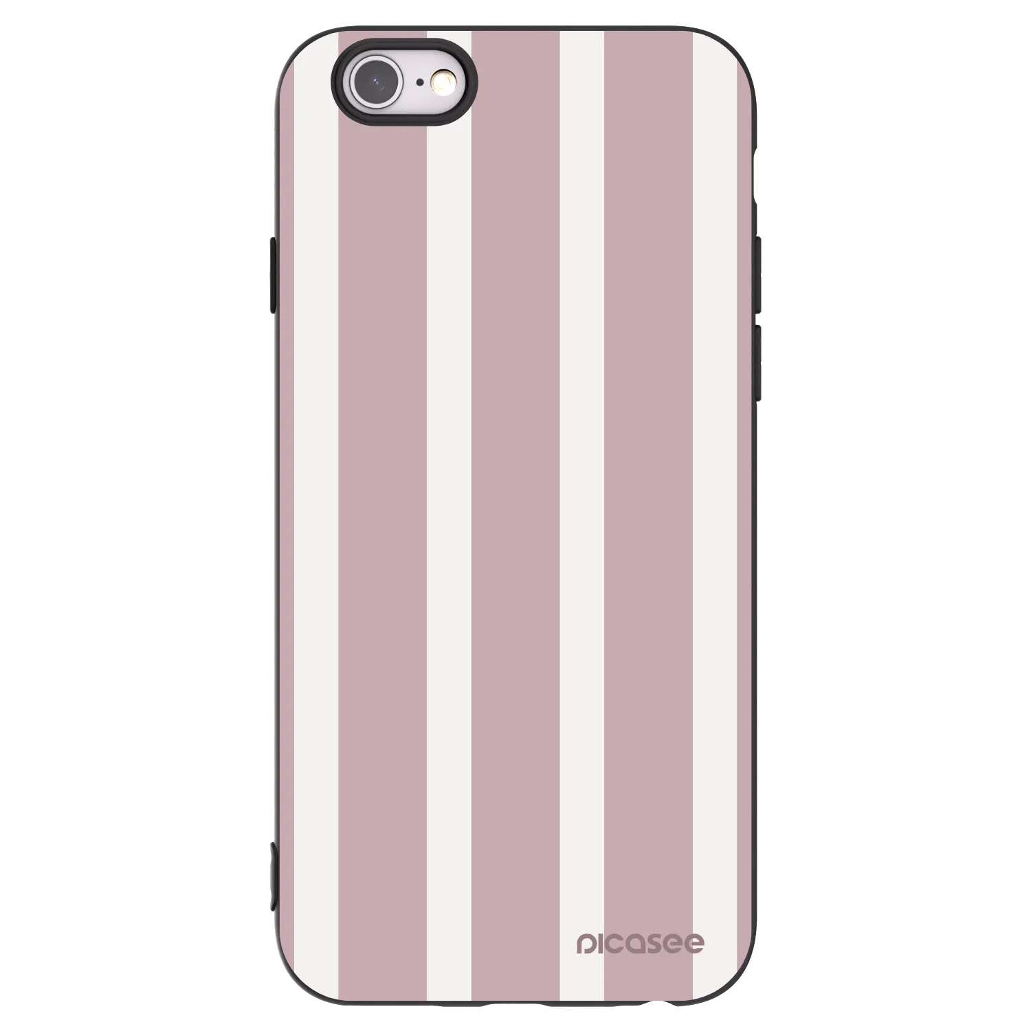 Picasee silikonowe czarne etui na Apple iPhone 6/6S - Velvet sun