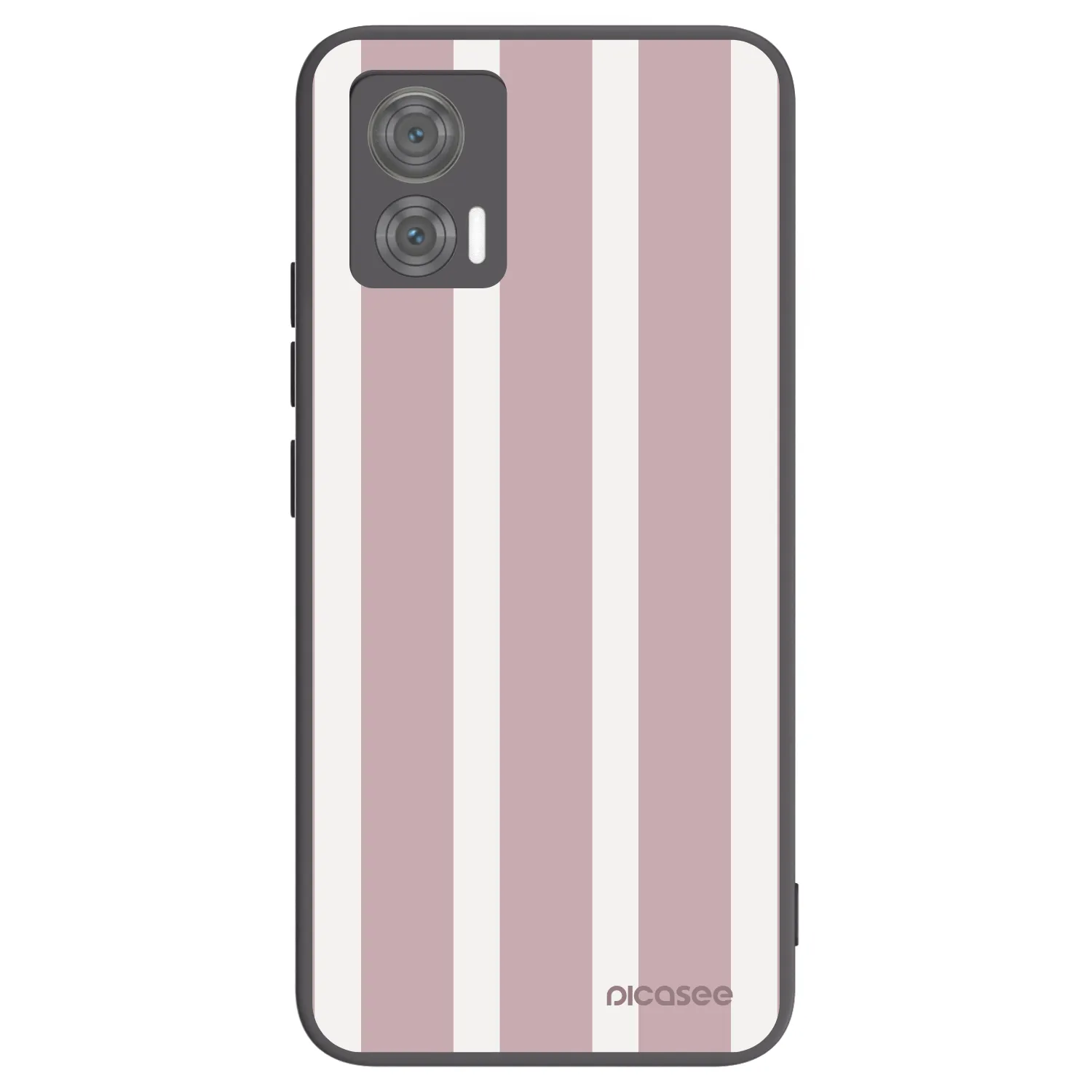 Picasee silikonowe czarne etui na Motorola Edge 30 Neo - Velvet sun