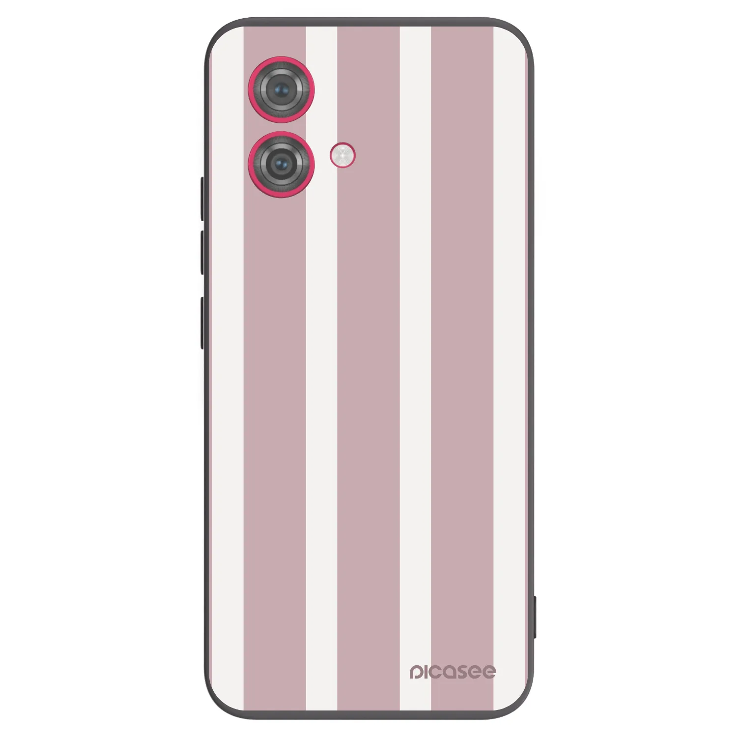 Picasee silikonowe czarne etui na Motorola Moto G84 5G - Velvet sun