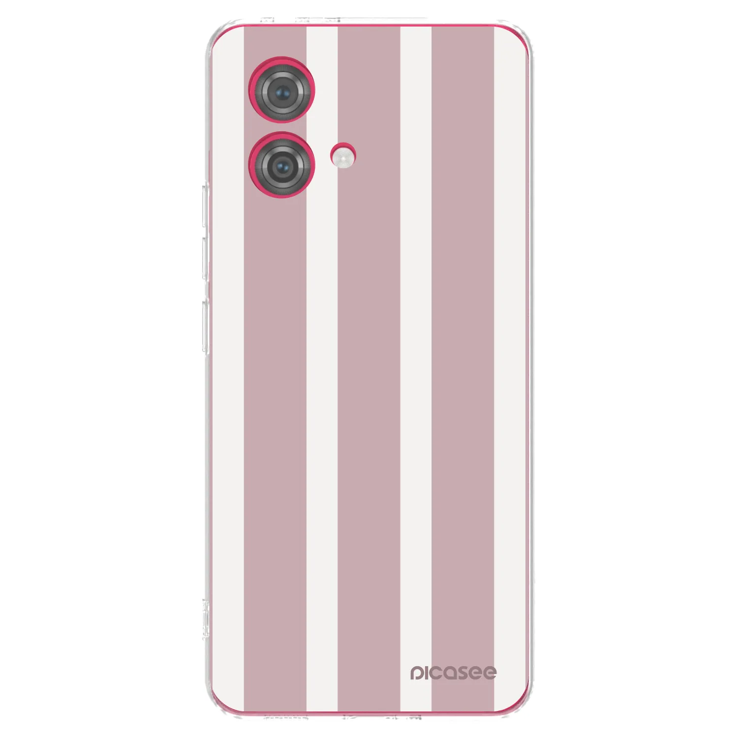 Picasee silikonowe przeźroczyste etui na Motorola Moto G84 5G - Velvet sun