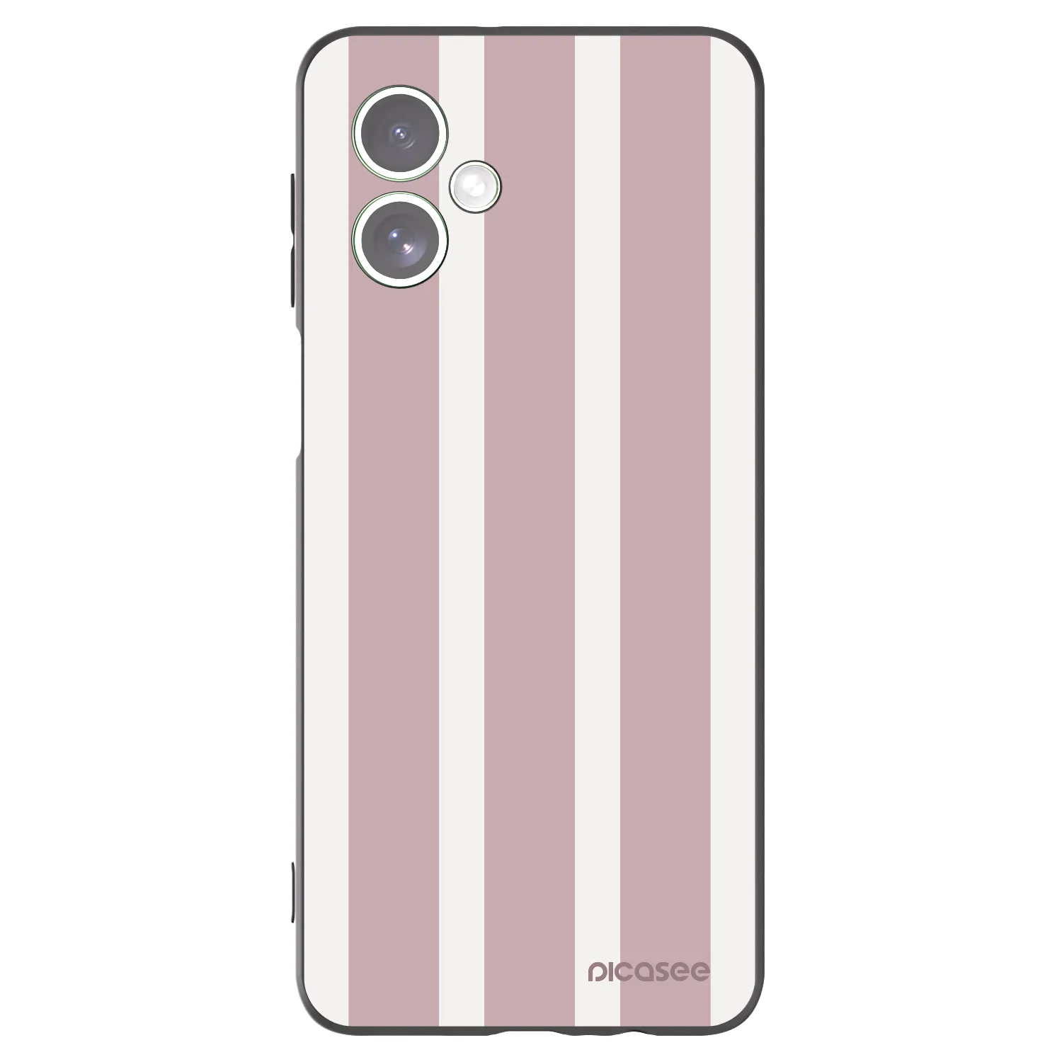 Picasee silikonowe czarne etui na Motorola Moto G54 5G - Velvet sun