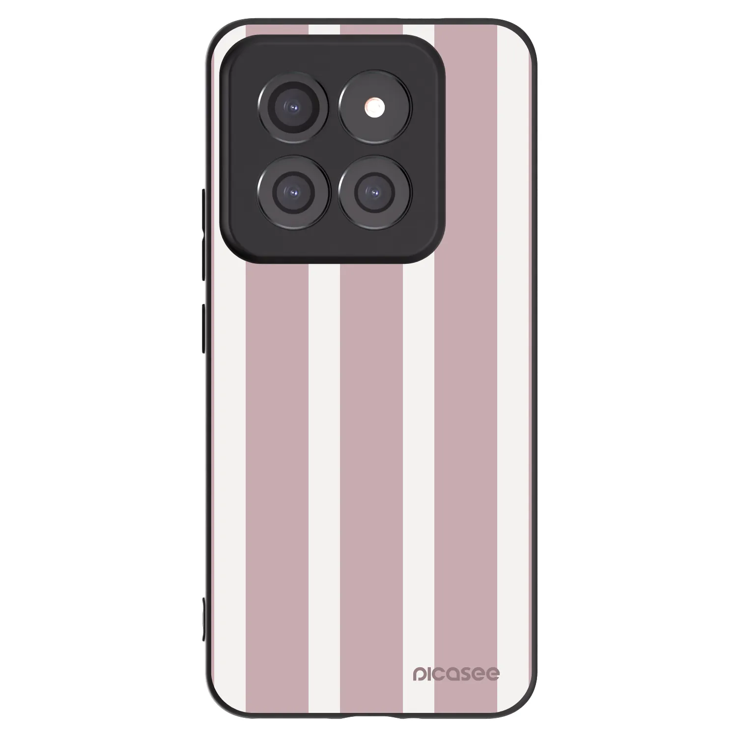 Picasee silikonowe czarne etui na Xiaomi 14 Pro - Velvet sun