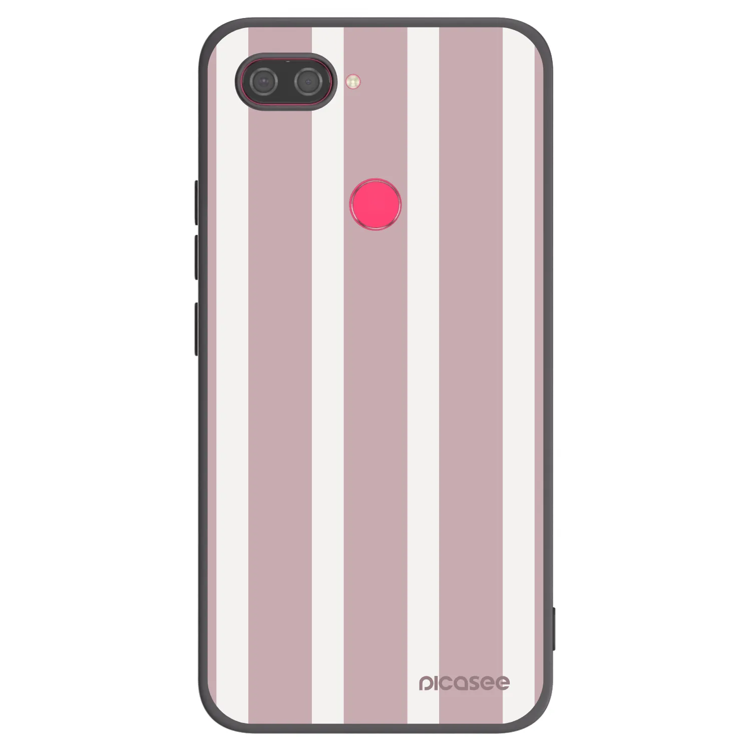 Picasee silikonowe czarne etui na Xiaomi Mi 8 Lite - Velvet sun
