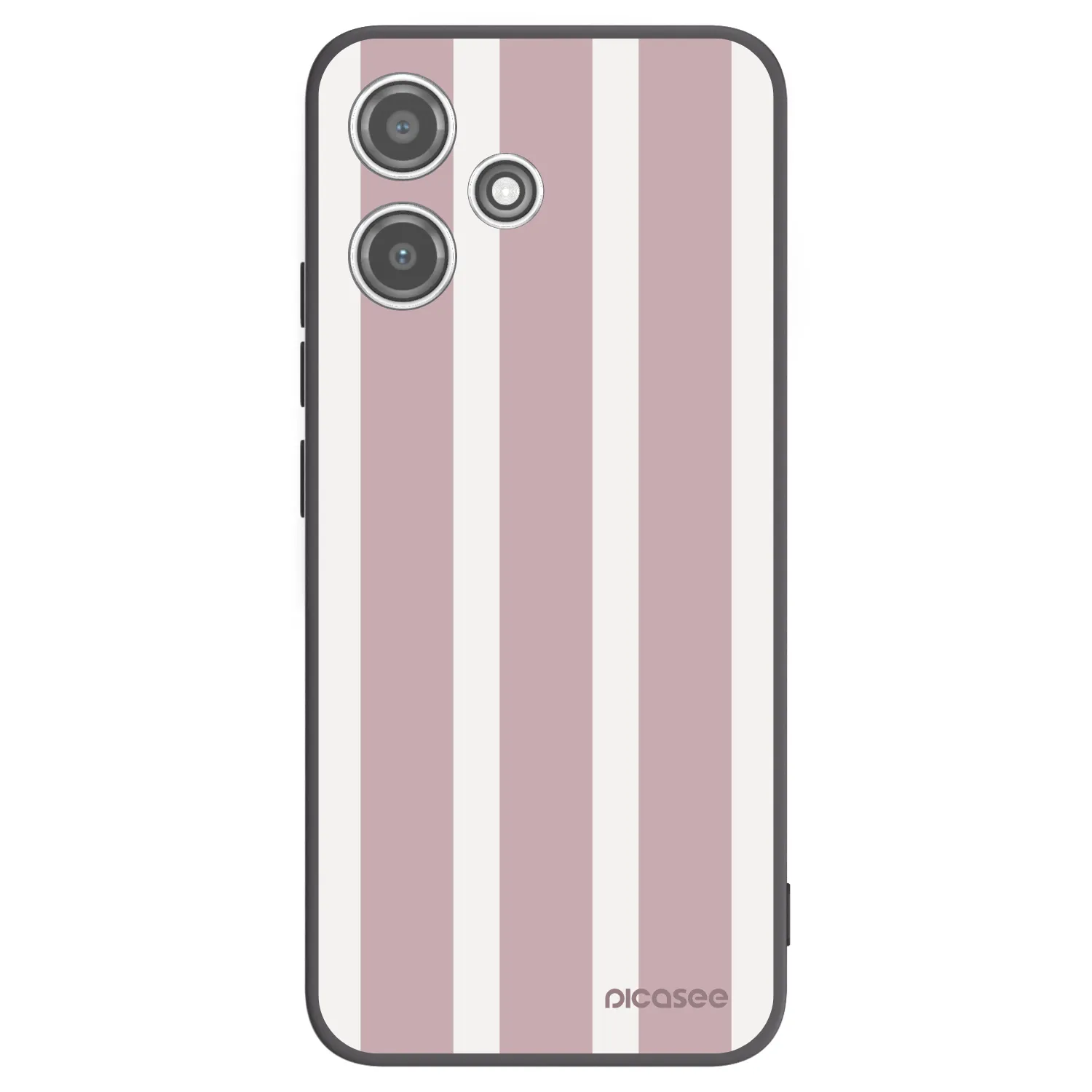 Picasee silikonowe czarne etui na Xiaomi Redmi 12 5G - Velvet sun