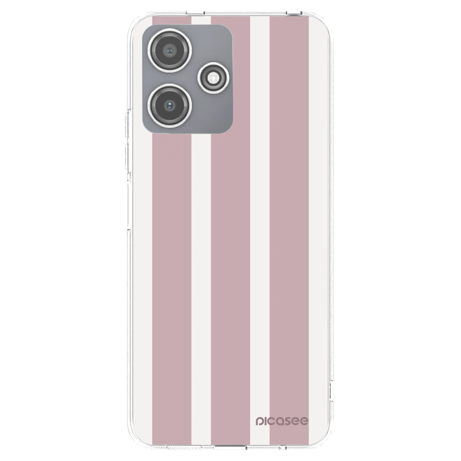 Picasee silikonowe przeźroczyste etui na Xiaomi Redmi 12 5G - Velvet sun