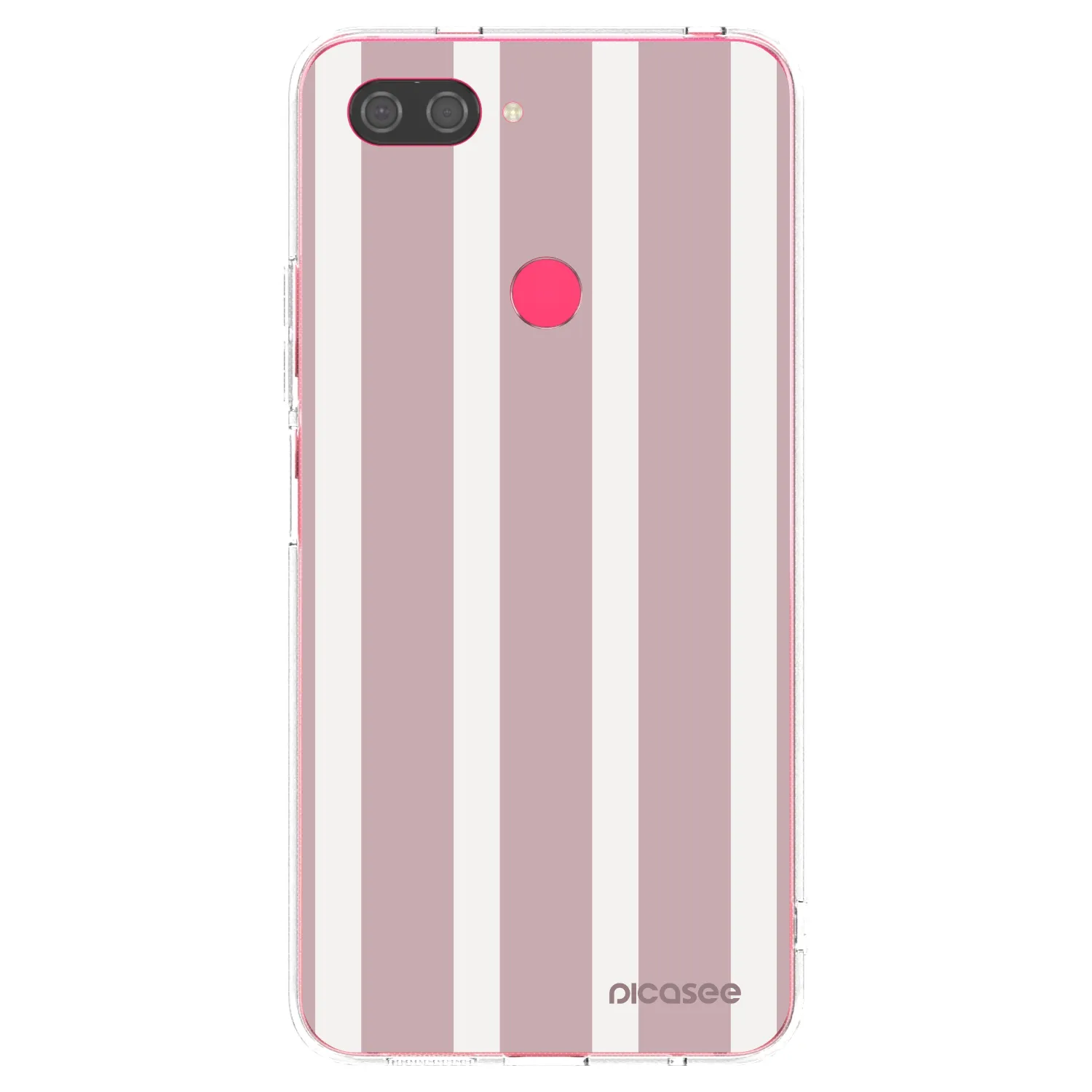 Picasee silikonowe przeźroczyste etui na Xiaomi Mi 8 Lite - Velvet sun