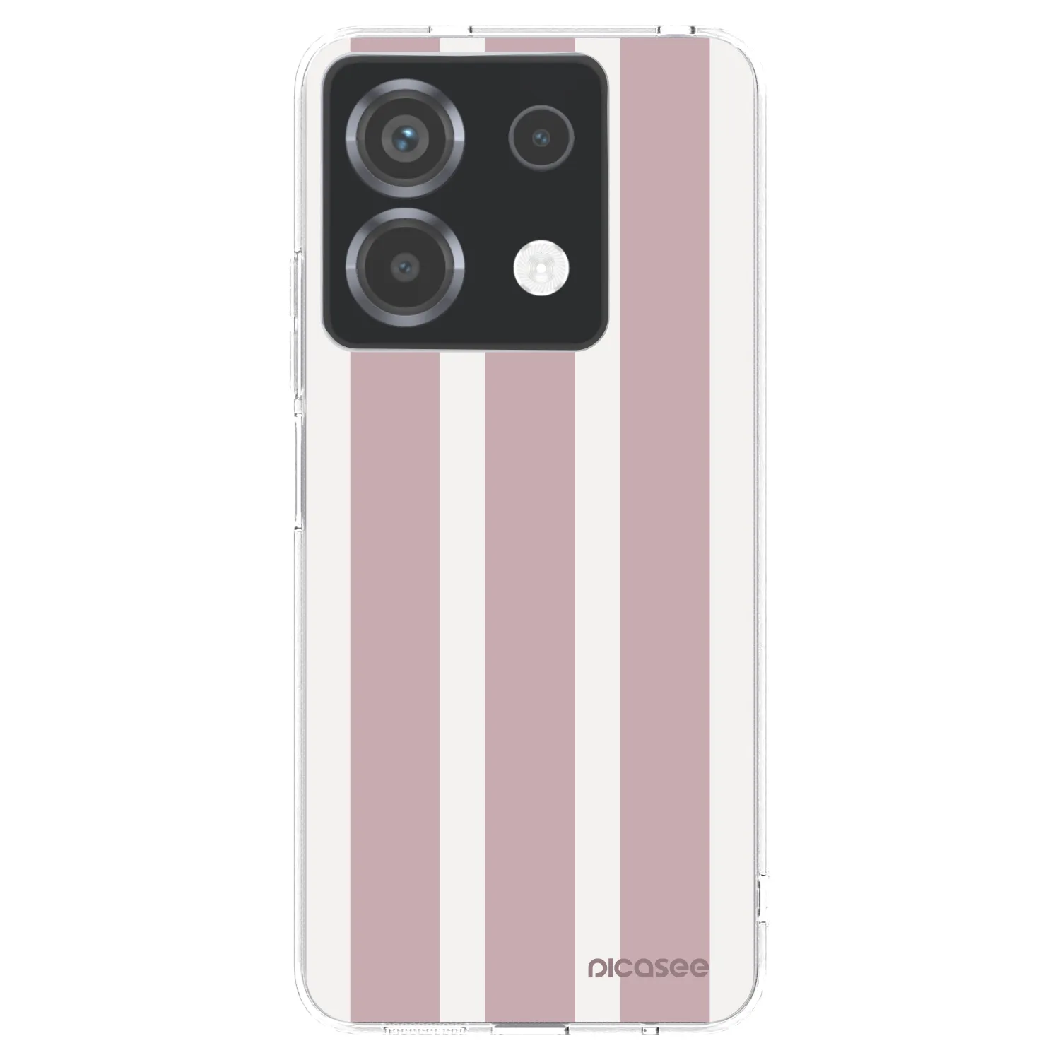 Picasee silikonowe przeźroczyste etui na Xiaomi Poco X6 - Velvet sun