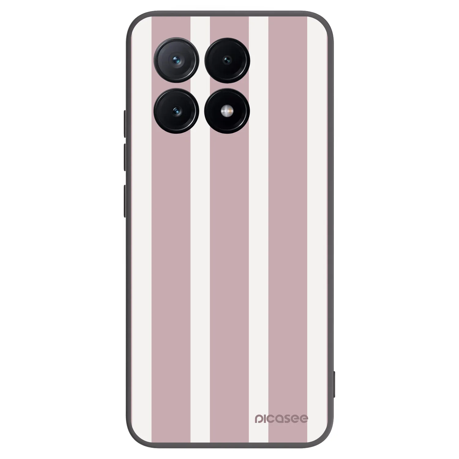 Picasee silikonowe czarne etui na Xiaomi Poco X6 Pro - Velvet sun