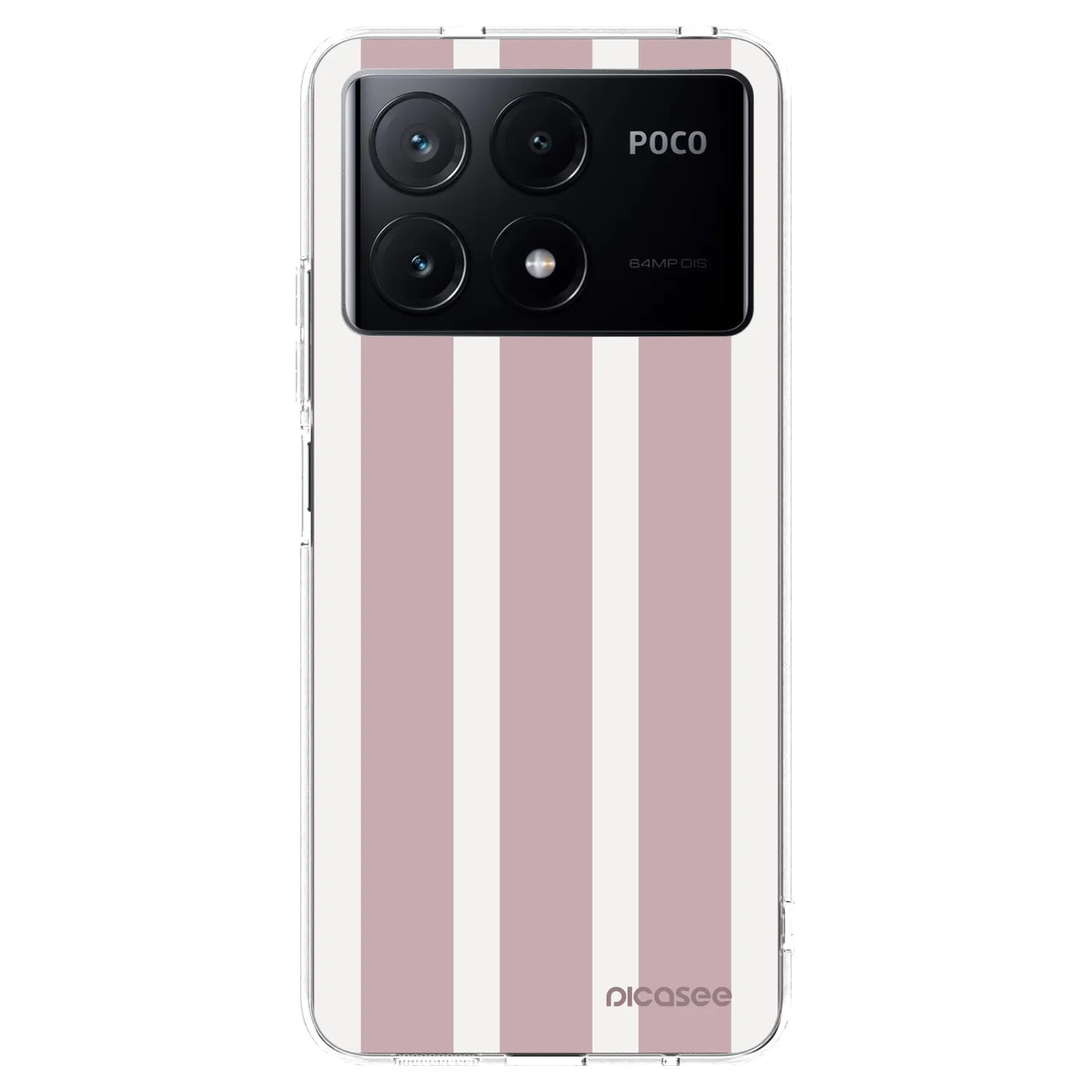 Picasee silikonowe przeźroczyste etui na Xiaomi Poco X6 Pro - Velvet sun