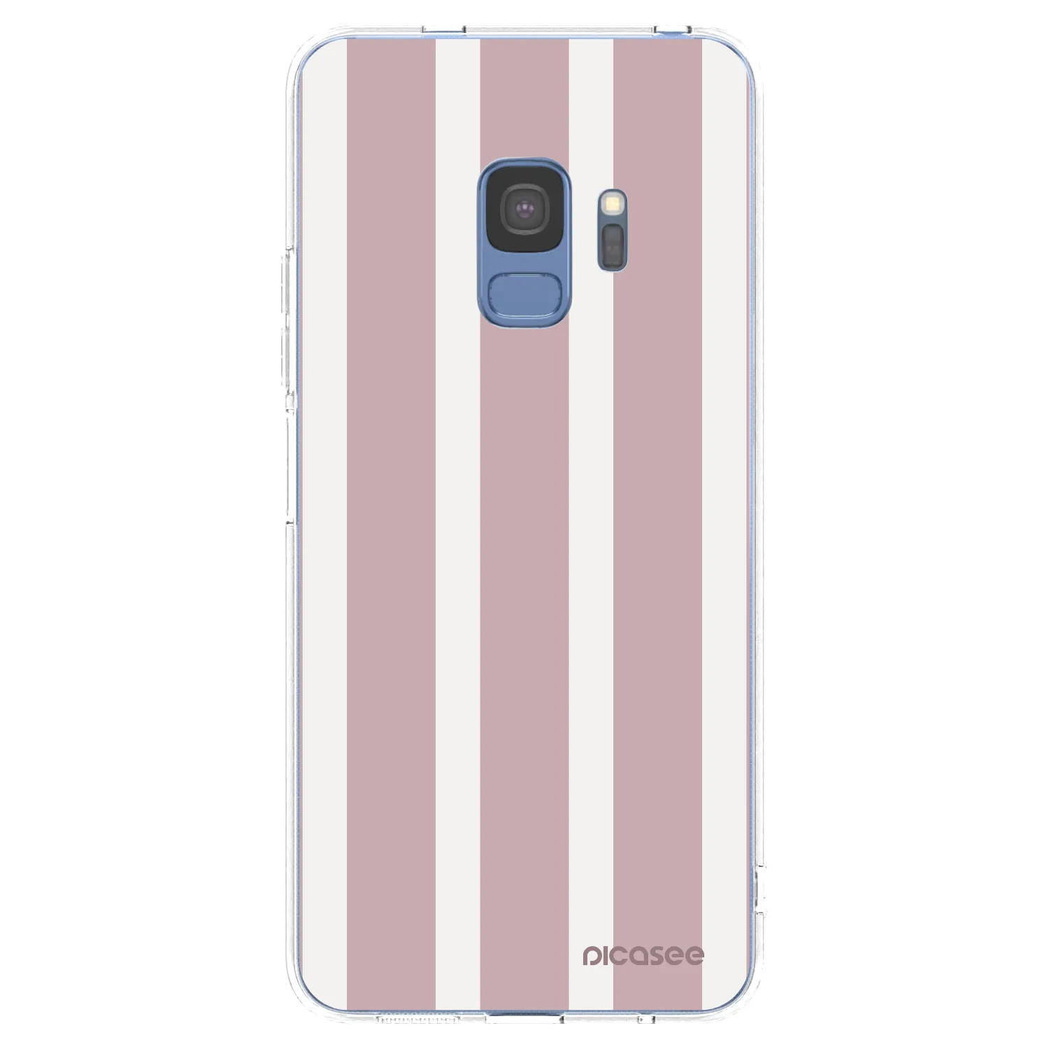 Picasee silikonowe przeźroczyste etui na Samsung Galaxy S9 G960F - Velvet sun