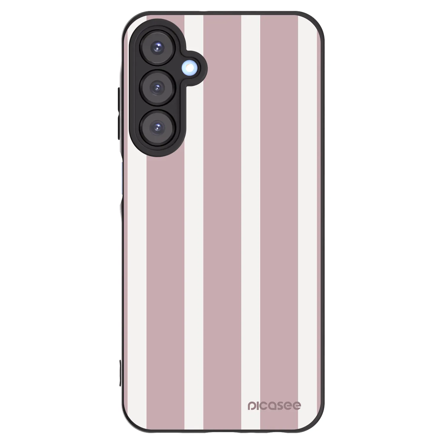 Picasee silikonowe czarne etui na Samsung Galaxy A25 A256B 5G - Velvet sun