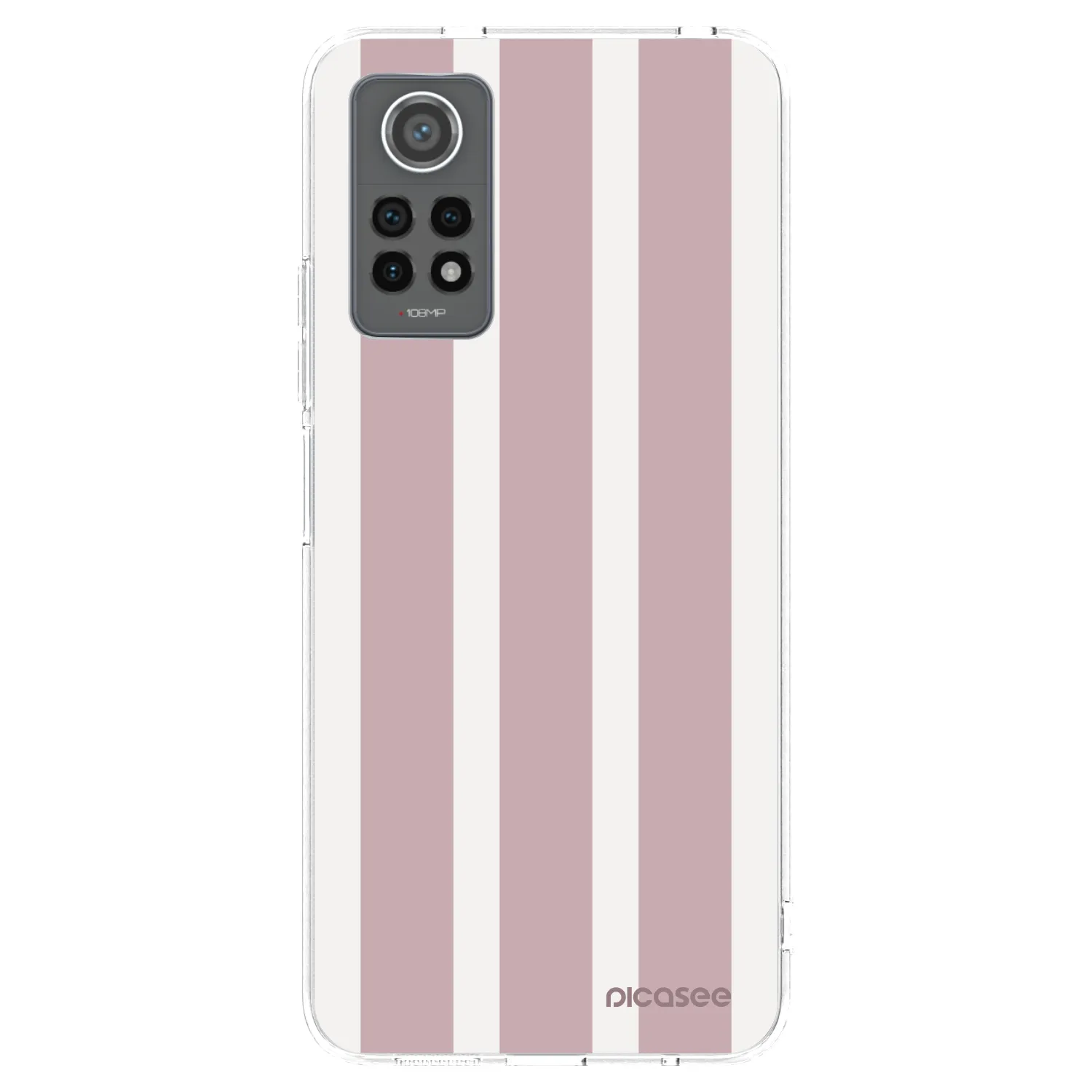 Picasee silikonowe przeźroczyste etui na Xiaomi Redmi Note 12 Pro 4G - Velvet sun