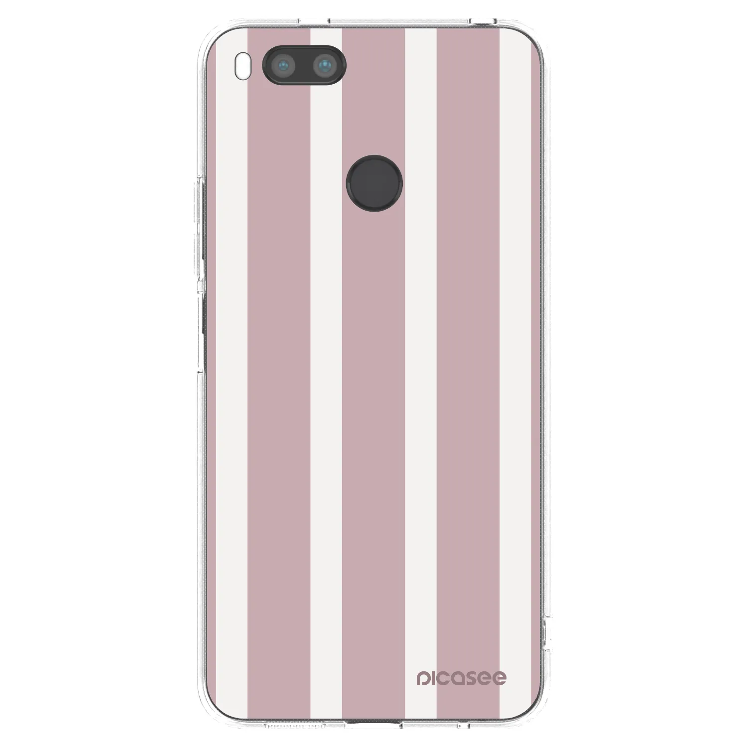 Picasee silikonowe przeźroczyste etui na Xiaomi Mi A1 Global - Velvet sun