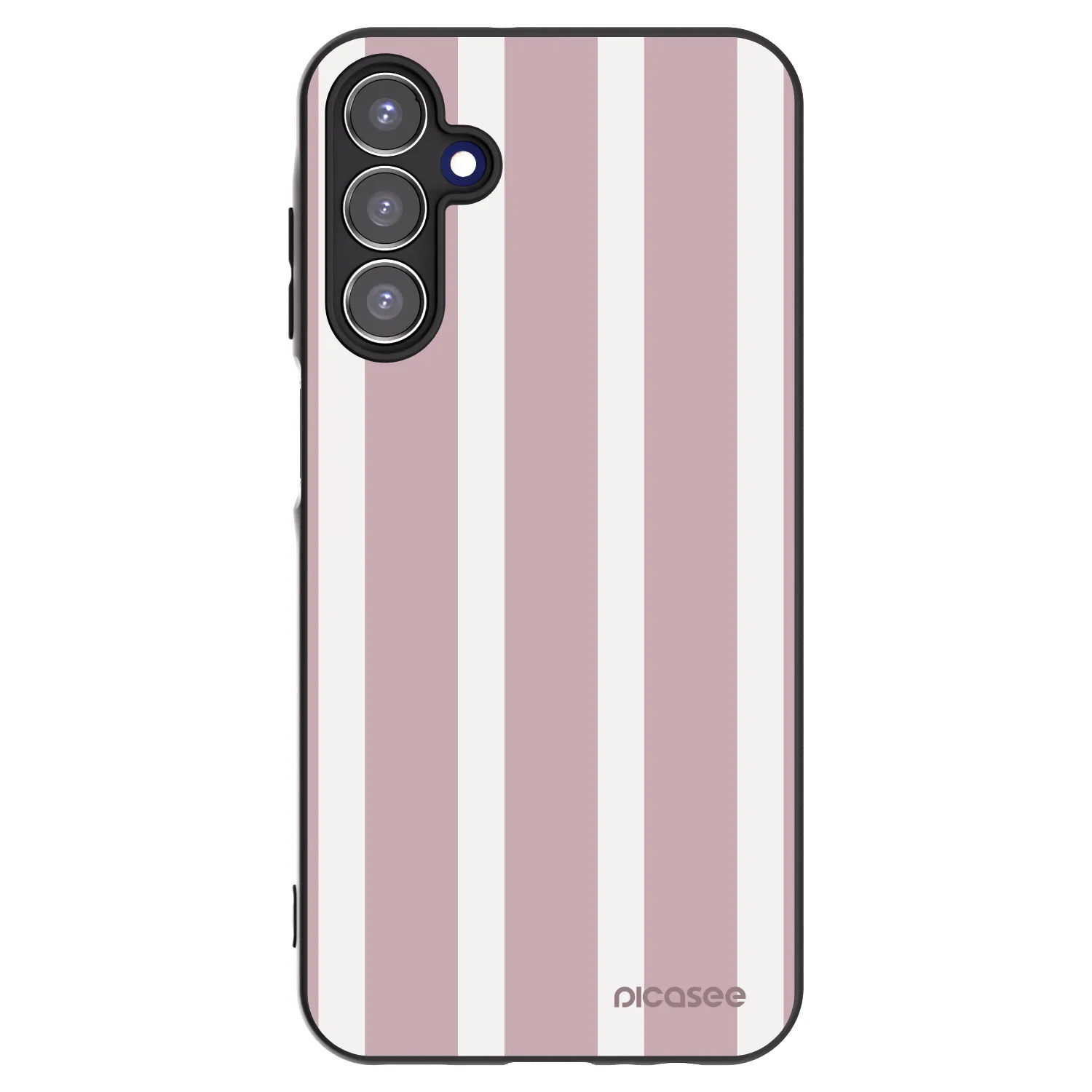 Picasee silikonowe czarne etui na Samsung Galaxy A15 A155F 4G - Velvet sun