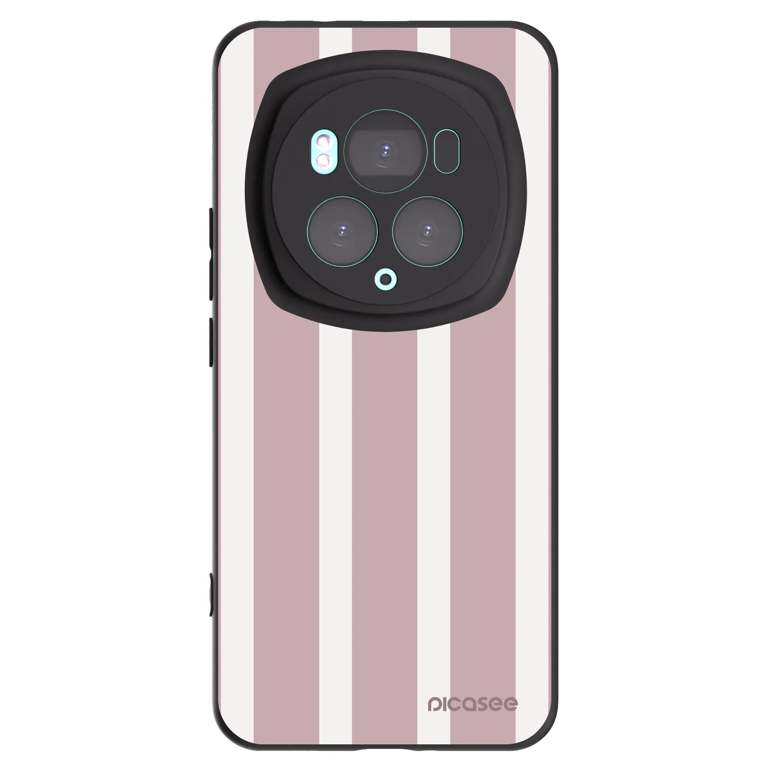 Picasee silikonowe czarne etui na Honor Magic6 Pro - Velvet sun