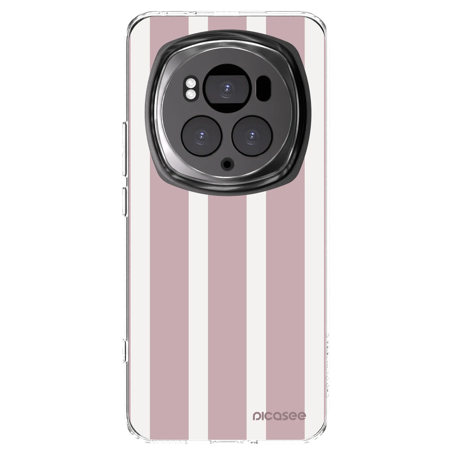 Picasee silikonowe przeźroczyste etui na Honor Magic6 Pro - Velvet sun