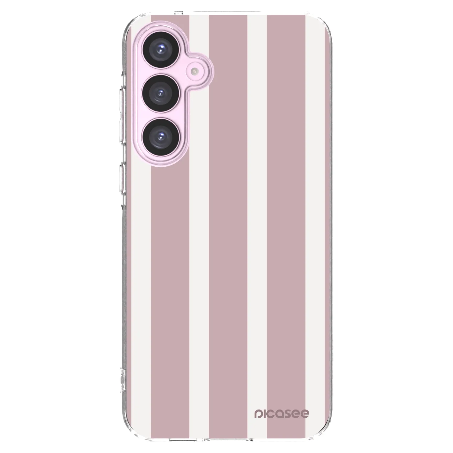 Picasee silikonowe przeźroczyste etui na Samsung Galaxy A55 5G A556B - Velvet sun
