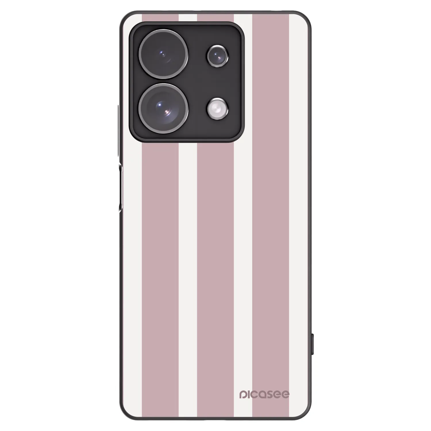 Picasee silikonowe czarne etui na Xiaomi Redmi Note 13 Pro 4G - Velvet sun
