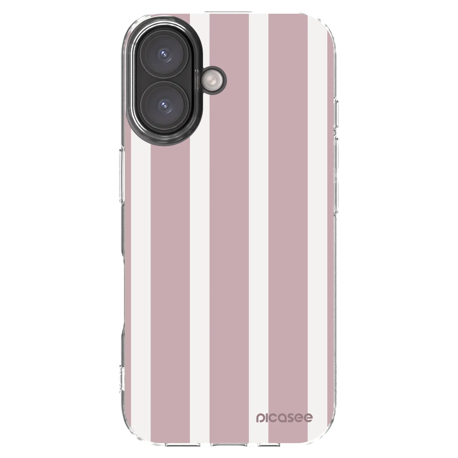 Picasee silikonowe przeźroczyste etui na Apple iPhone 16 - Velvet sun