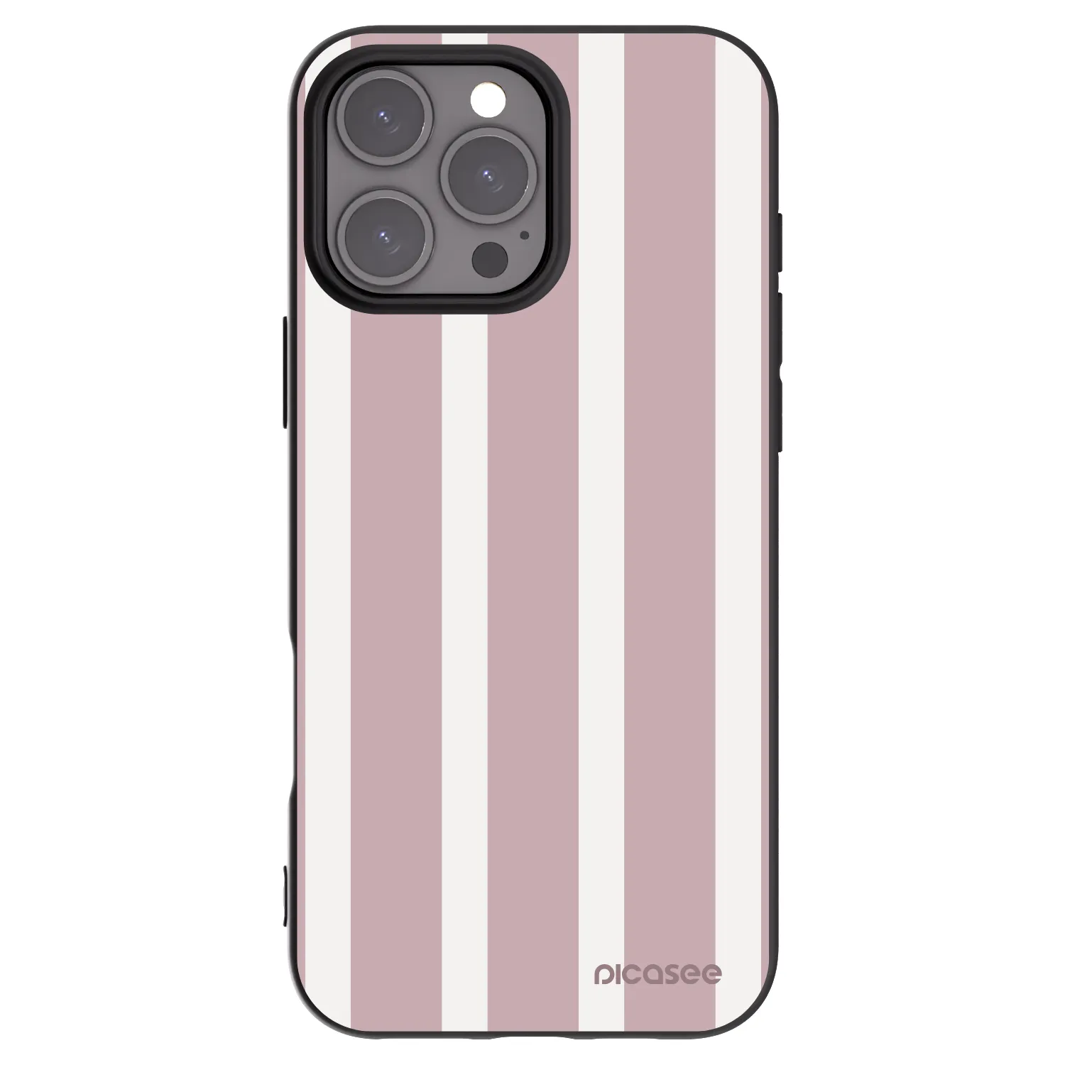 Picasee silikonowe czarne etui na Apple iPhone 16 Pro Max - Velvet sun