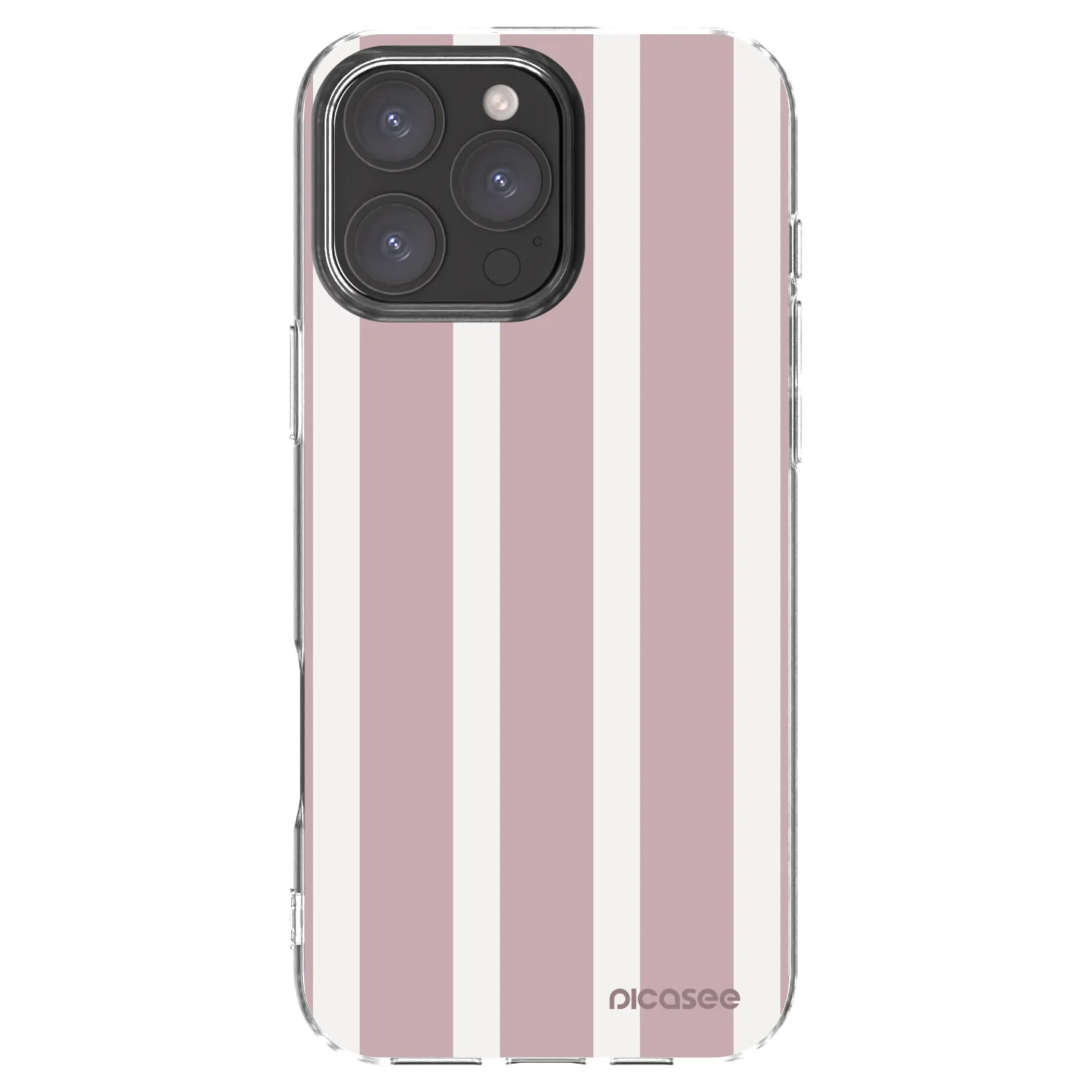 Picasee silikonowe przeźroczyste etui na Apple iPhone 16 Pro Max - Velvet sun