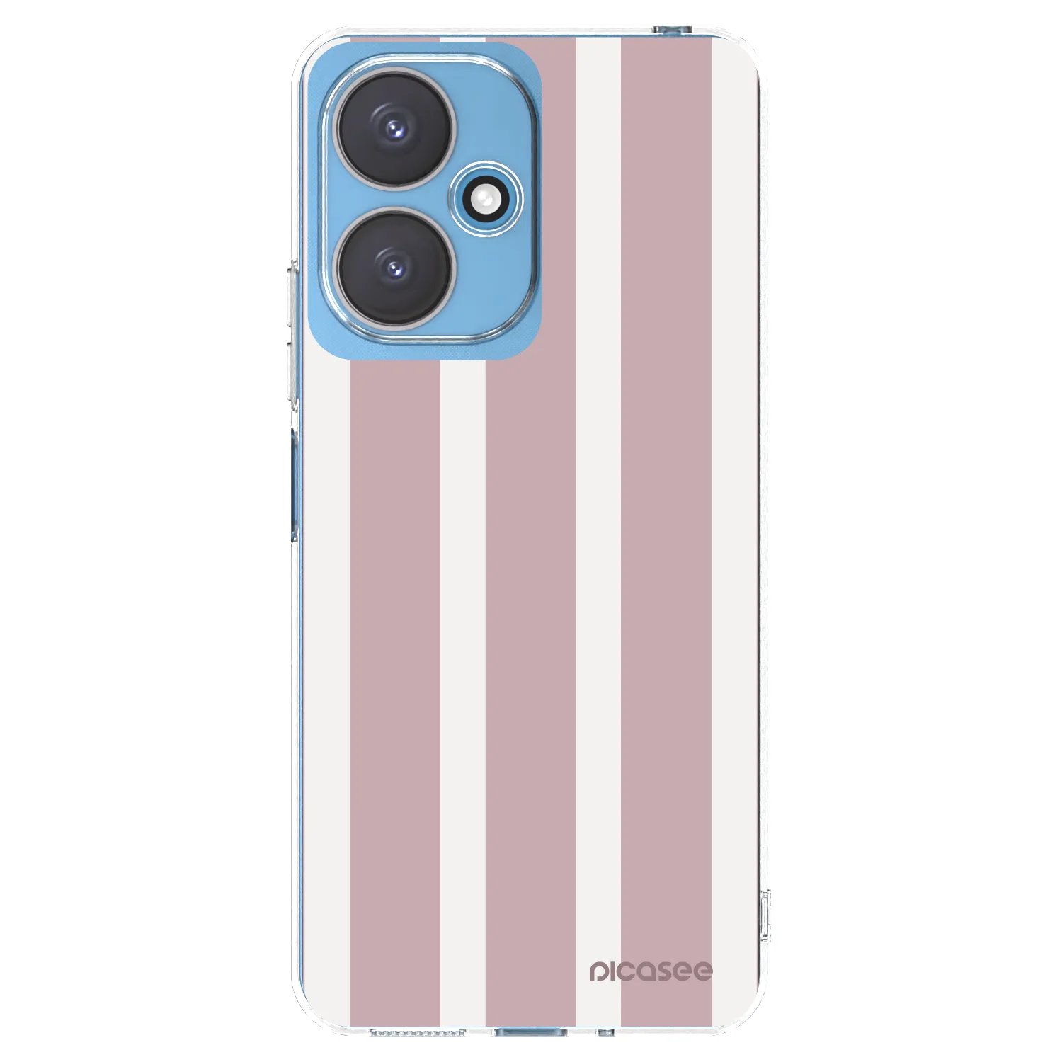 Picasee silikonowe przeźroczyste etui na Xiaomi Redmi 13C 5G - Velvet sun