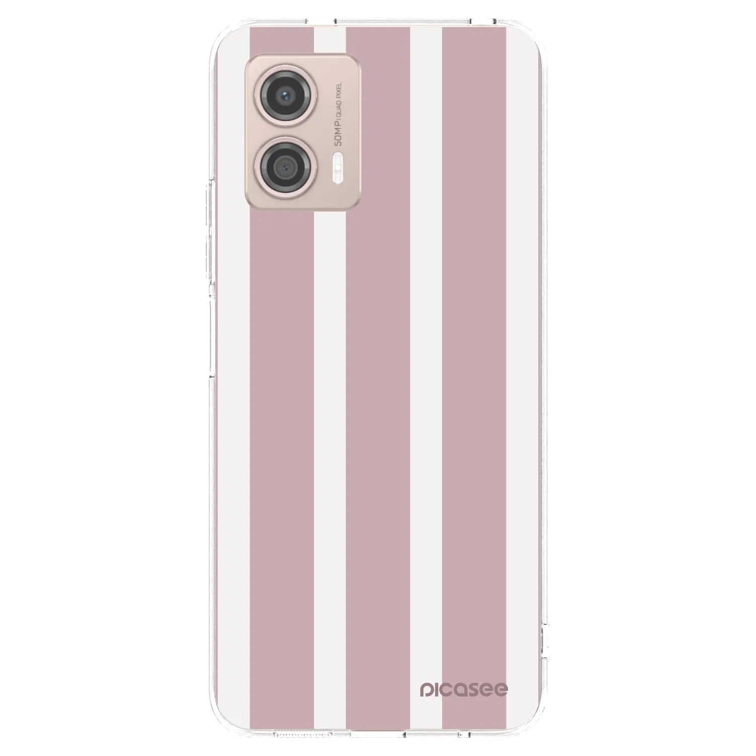 Picasee silikonowe przeźroczyste etui na Motorola Moto G53 5G - Velvet sun