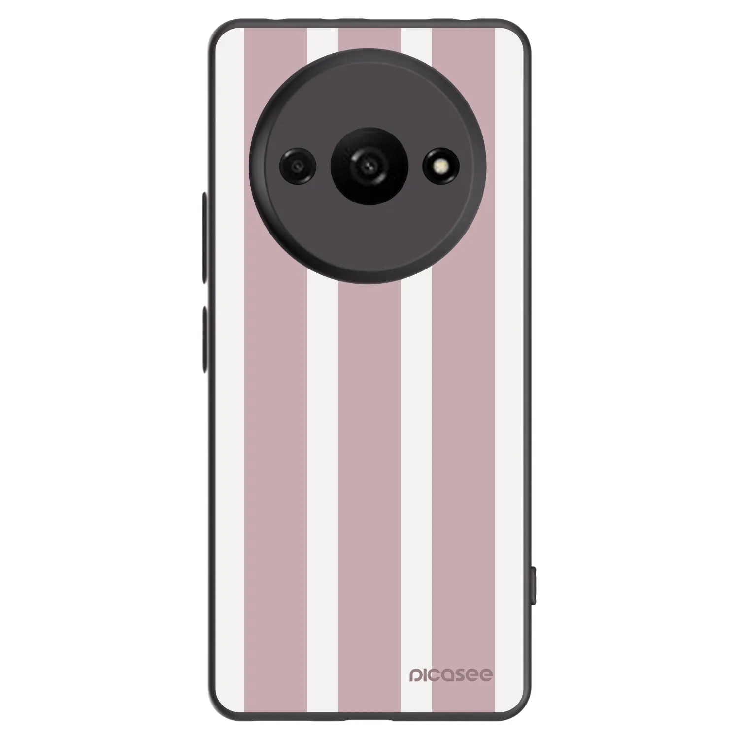 Picasee silikonowe czarne etui na Xiaomi Redmi A3 - Velvet sun
