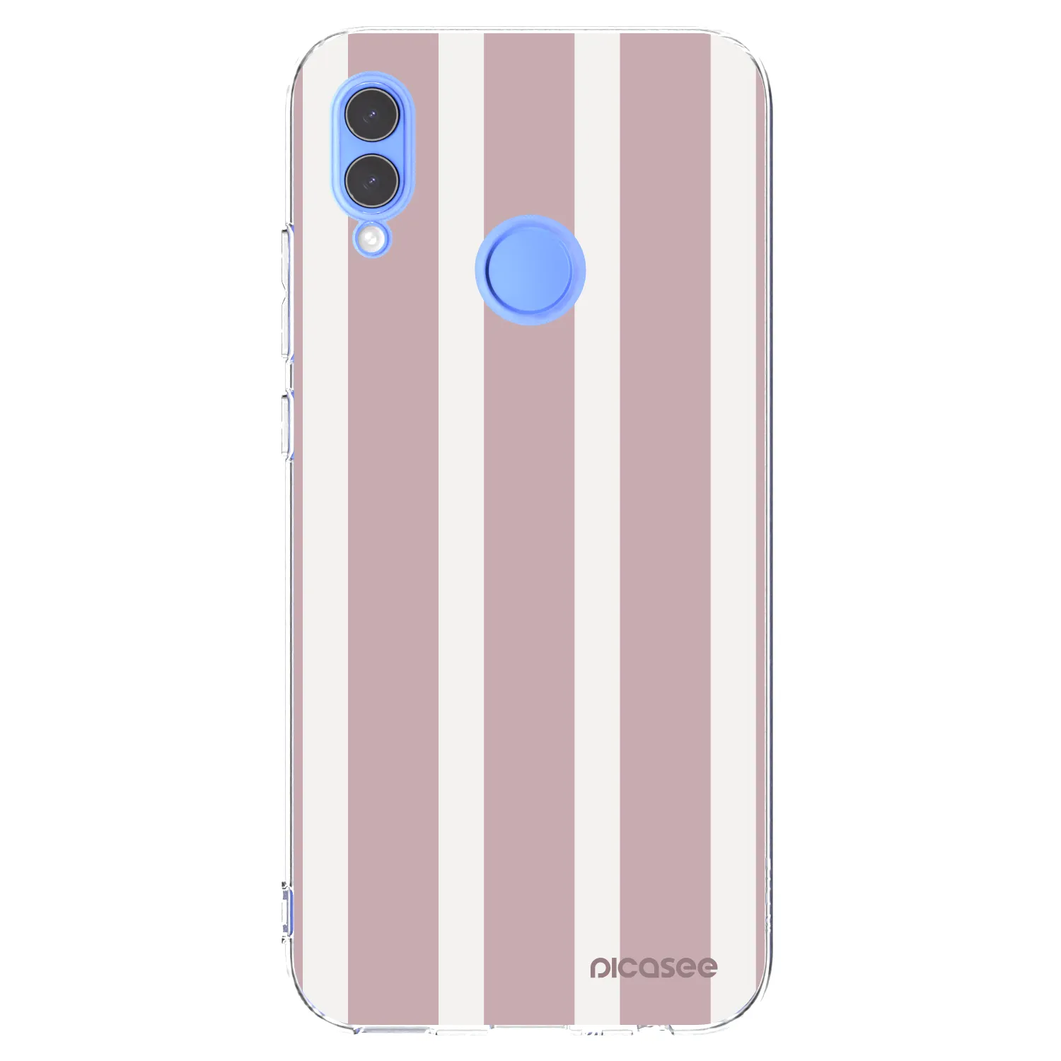Picasee silikonowe przeźroczyste etui na Huawei P Smart 2019 - Velvet sun