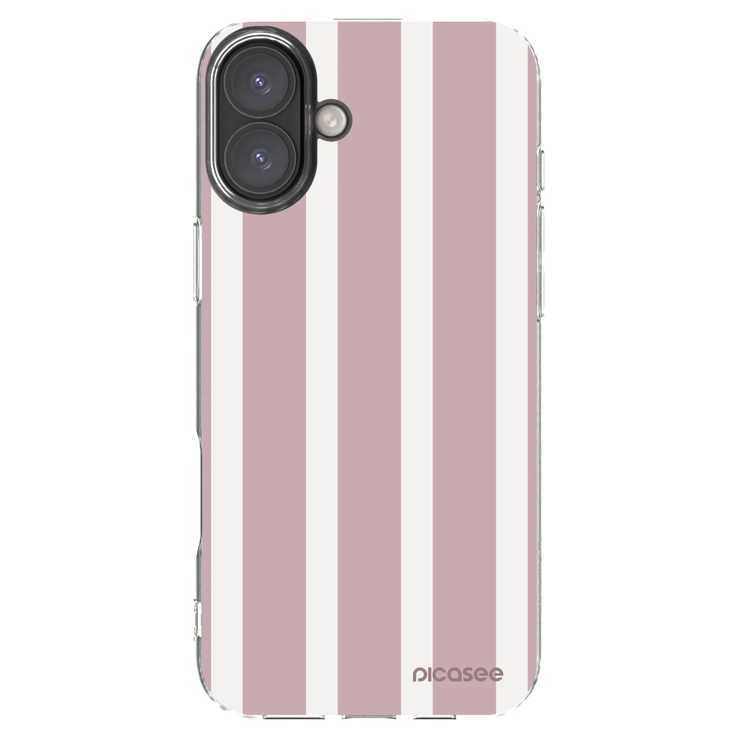 Picasee silikonowe przeźroczyste etui na Apple iPhone 16 Plus - Velvet sun