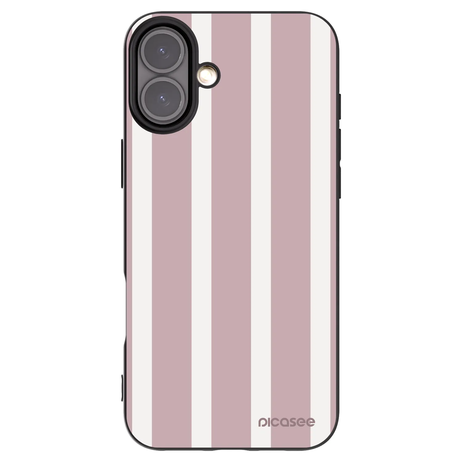 Picasee silikonowe czarne etui na Apple iPhone 16 Plus - Velvet sun