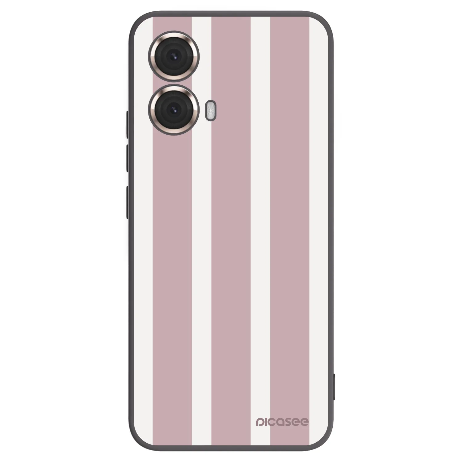 Picasee silikonowe czarne etui na Motorola Moto G85 - Velvet sun
