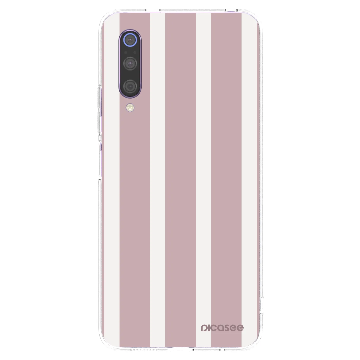 Picasee silikonowe przeźroczyste etui na Xiaomi Mi 9 - Velvet sun