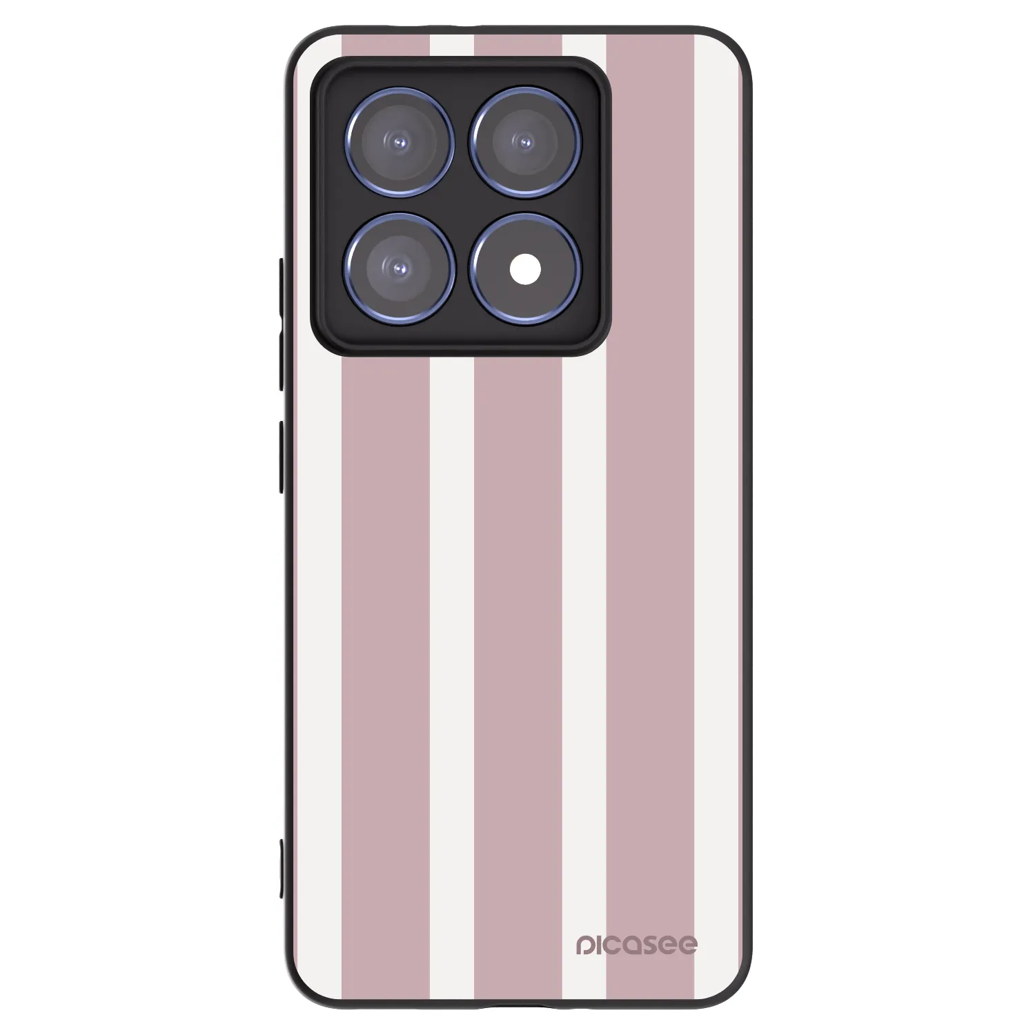 Picasee silikonowe czarne etui na Xiaomi 14T Pro - Velvet sun