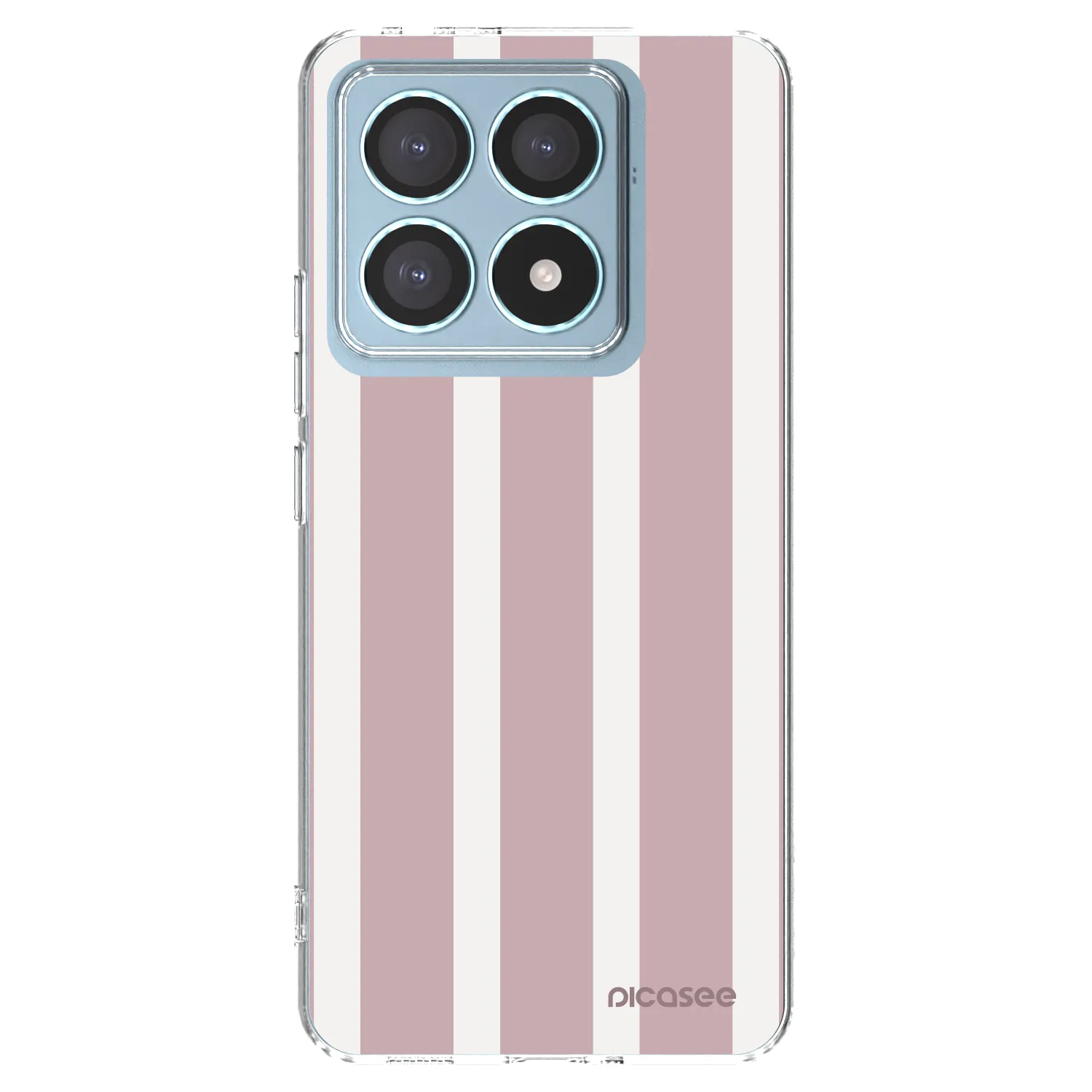 Picasee silikonowe przeźroczyste etui na Xiaomi 14T Pro - Velvet sun