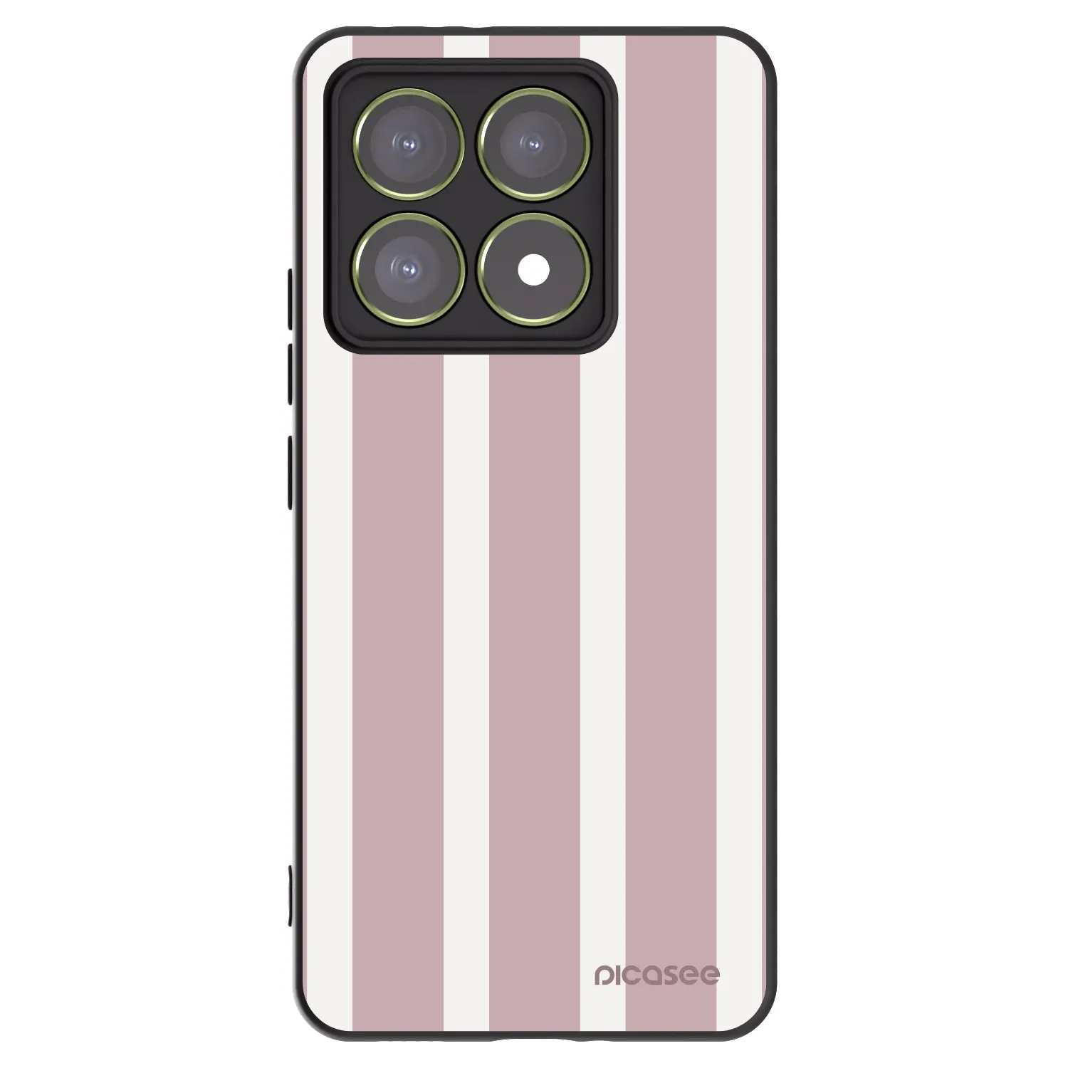 Picasee silikonowe czarne etui na Xiaomi 14T - Velvet sun