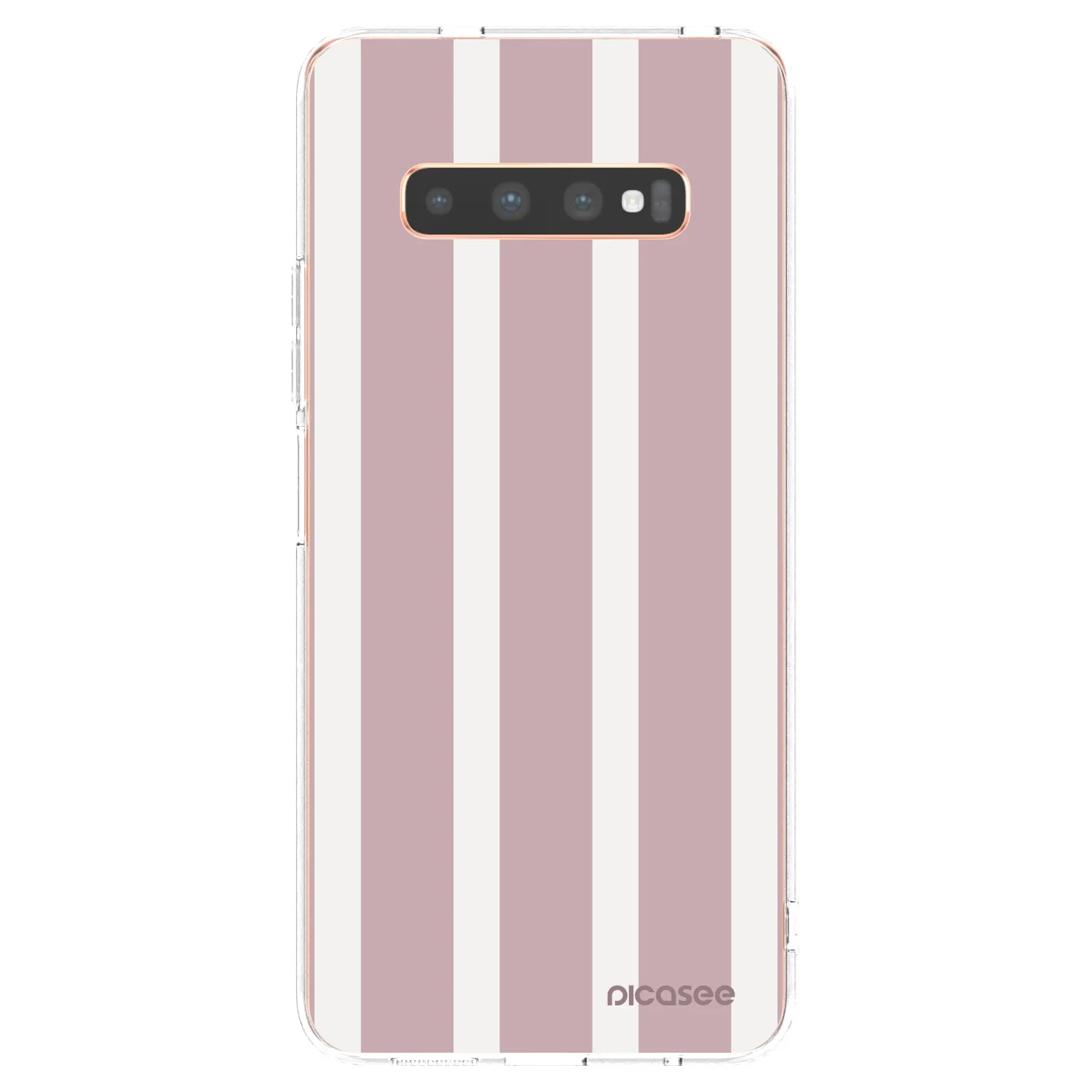 Picasee silikonowe przeźroczyste etui na Samsung Galaxy S10 Plus G975 - Velvet sun