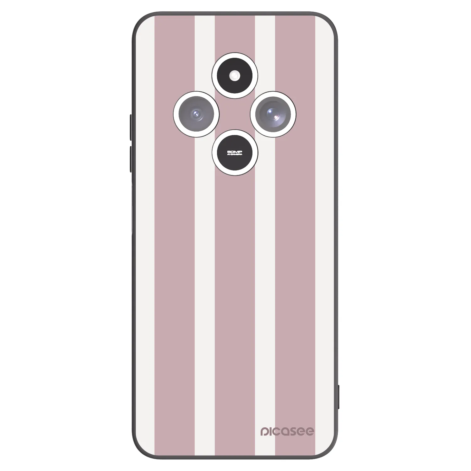 Picasee silikonowe czarne etui na Xiaomi Redmi 14C - Velvet sun