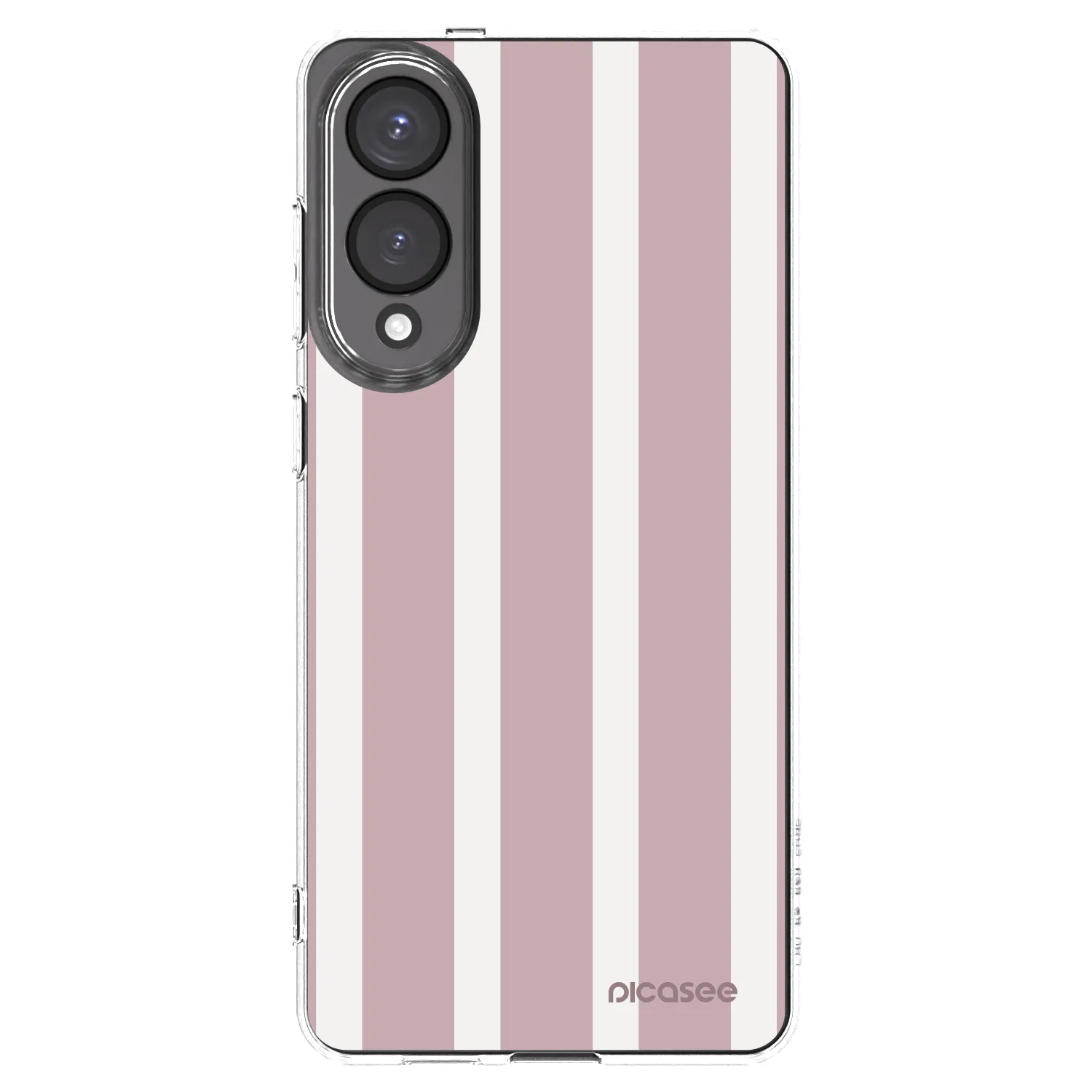Picasee silikonowe przeźroczyste etui na Samsung Galaxy S25 Edge 5G - Velvet sun