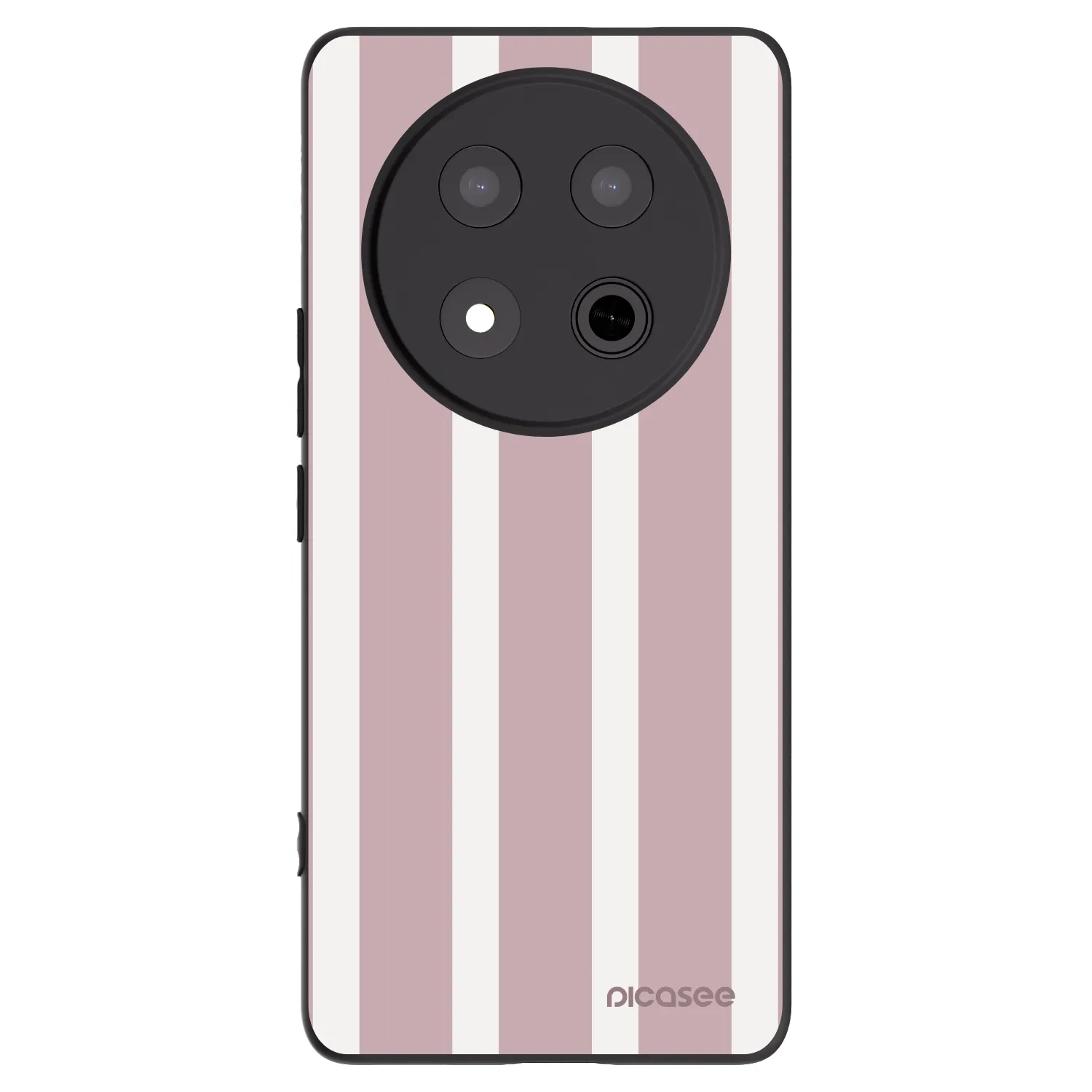 Picasee silikonowe czarne etui na Honor Magic7 Lite 5G - Velvet sun