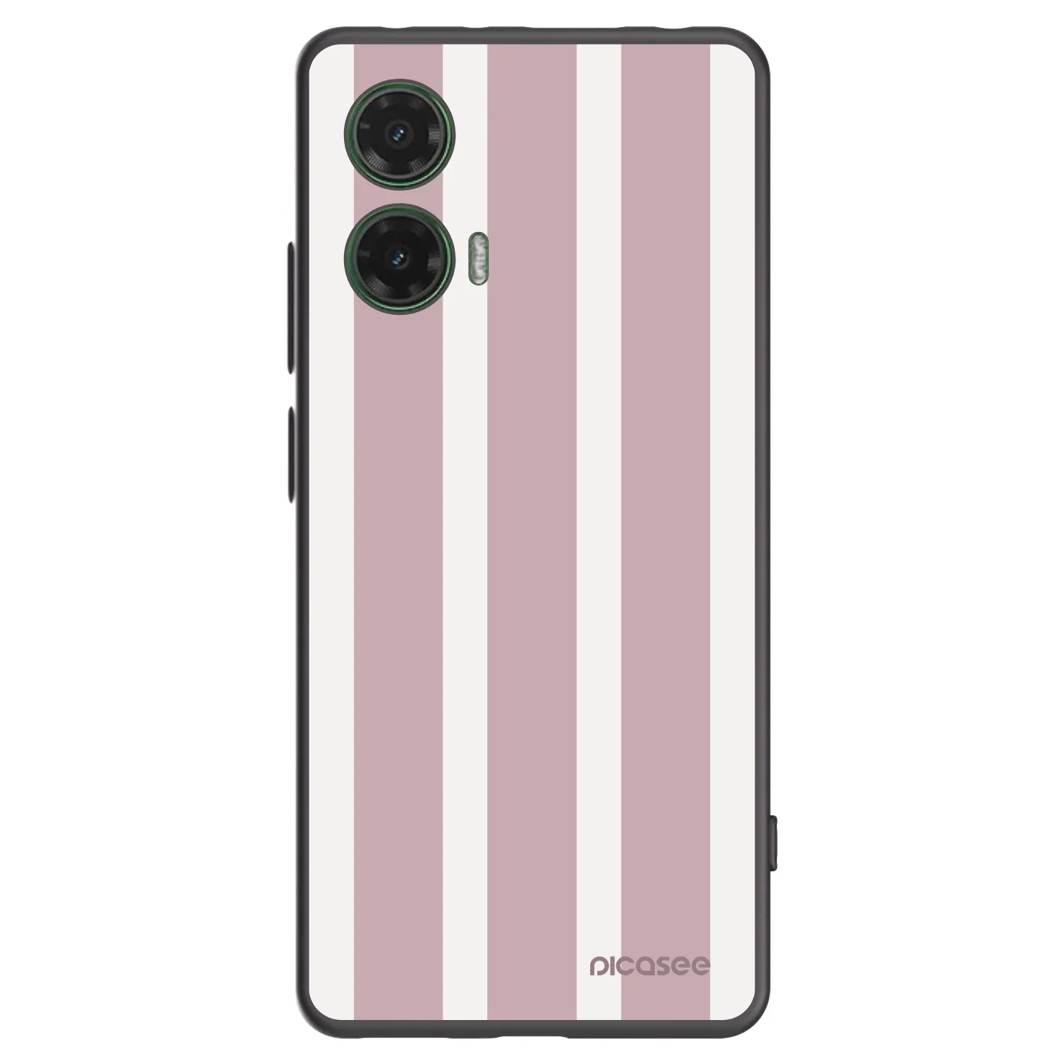 Picasee silikonowe czarne etui na Motorola Moto G35 5G - Velvet sun