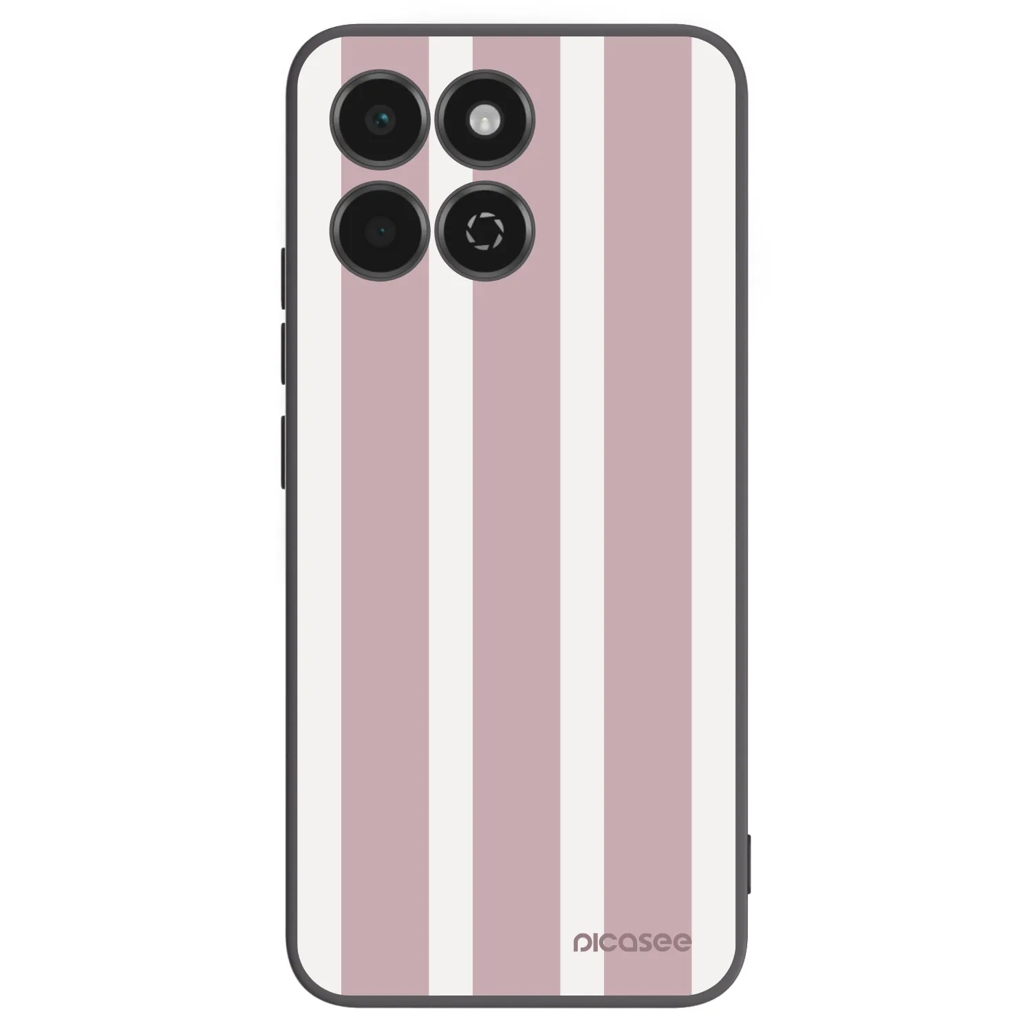 Picasee silikonowe czarne etui na Honor 200 Smart 5G - Velvet sun