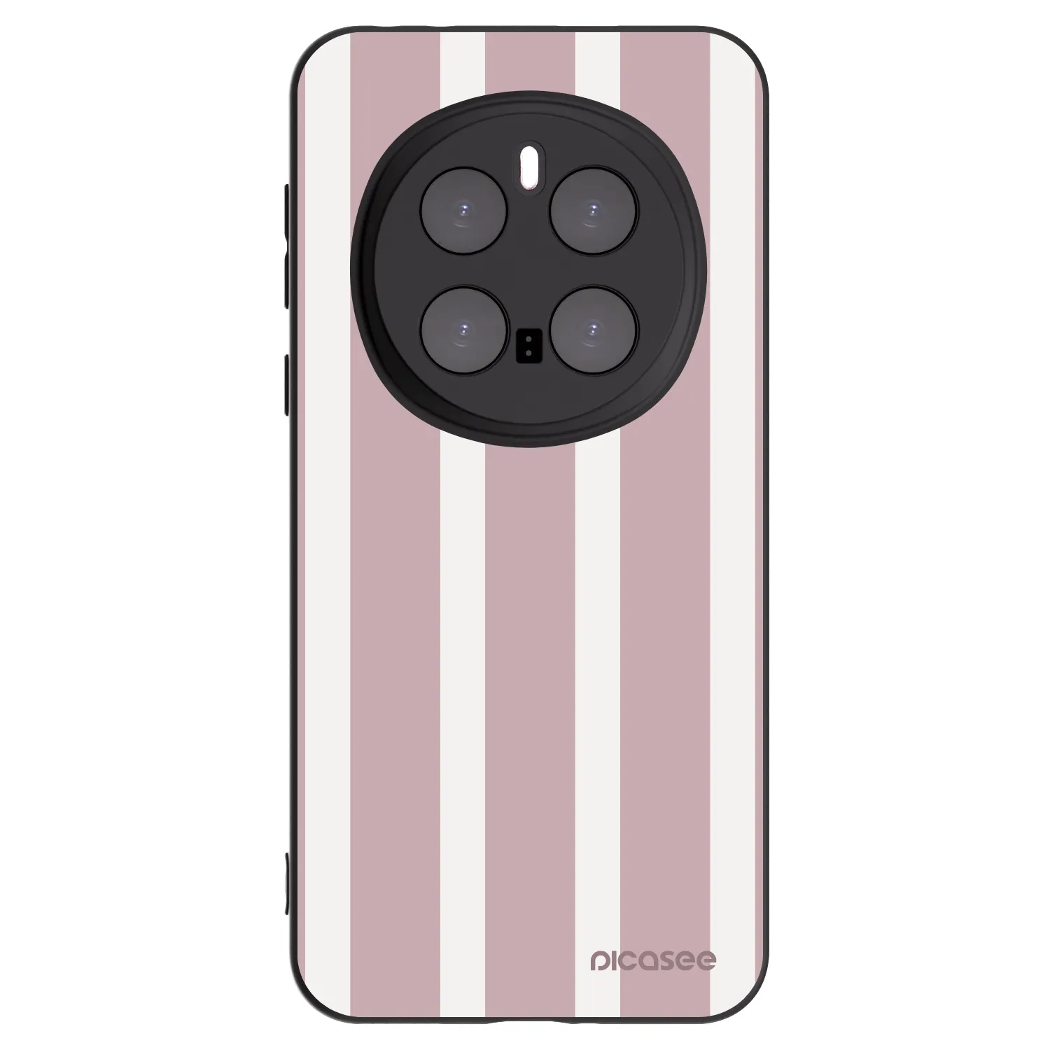 Picasee silikonowe czarne etui na Honor Magic7 Pro 5G - Velvet sun