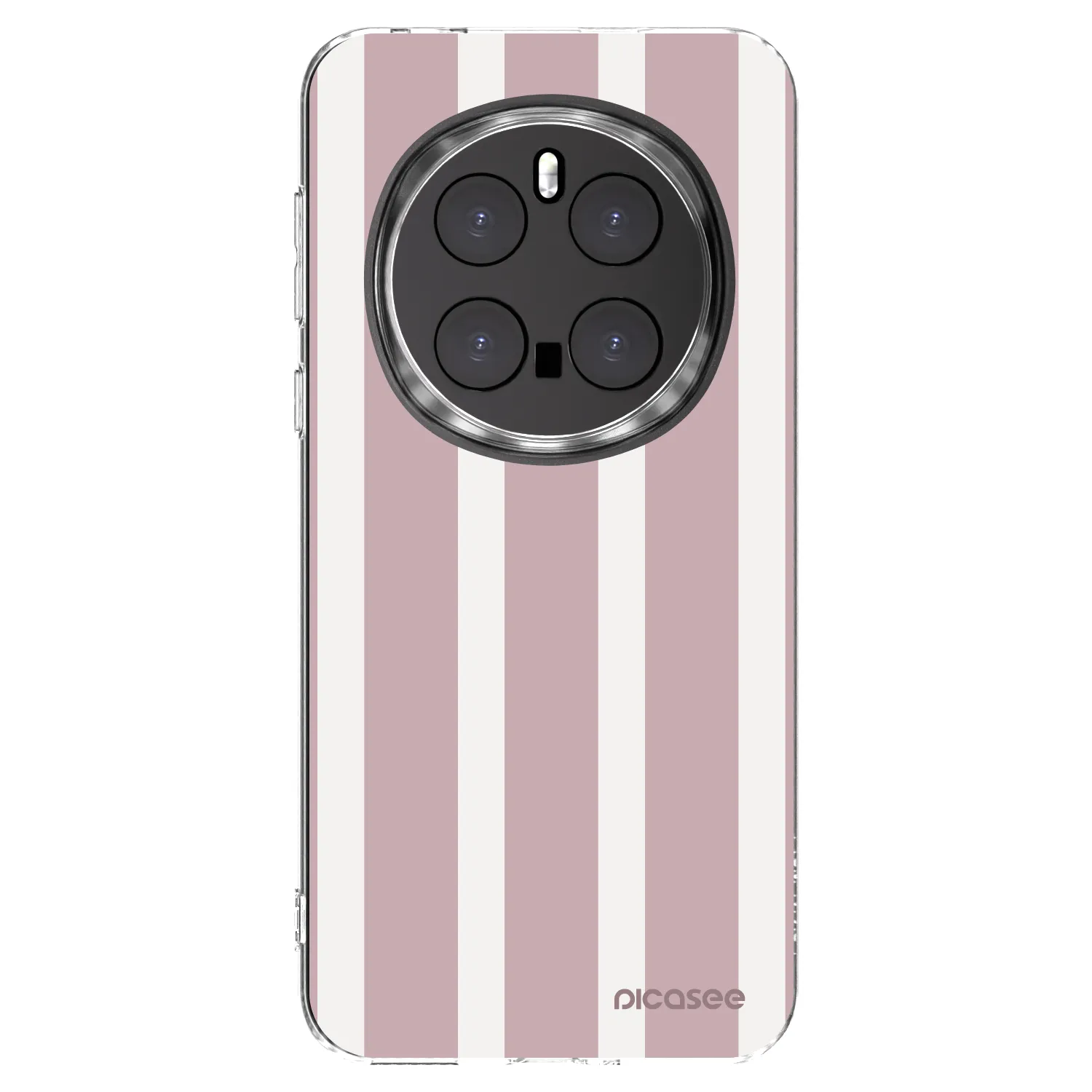 Picasee silikonowe przeźroczyste etui na Honor Magic7 Pro 5G - Velvet sun