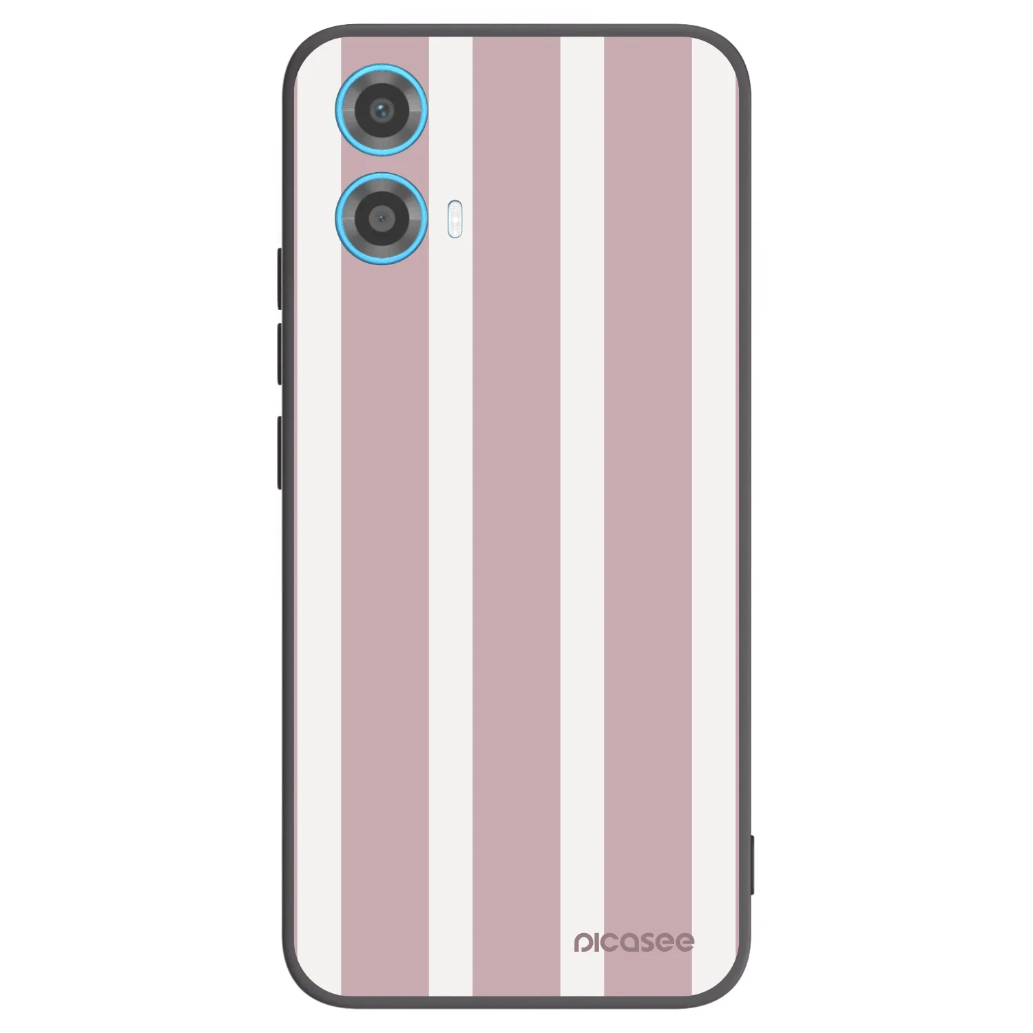 Picasee silikonowe czarne etui na Motorola Moto G34 5G - Velvet sun
