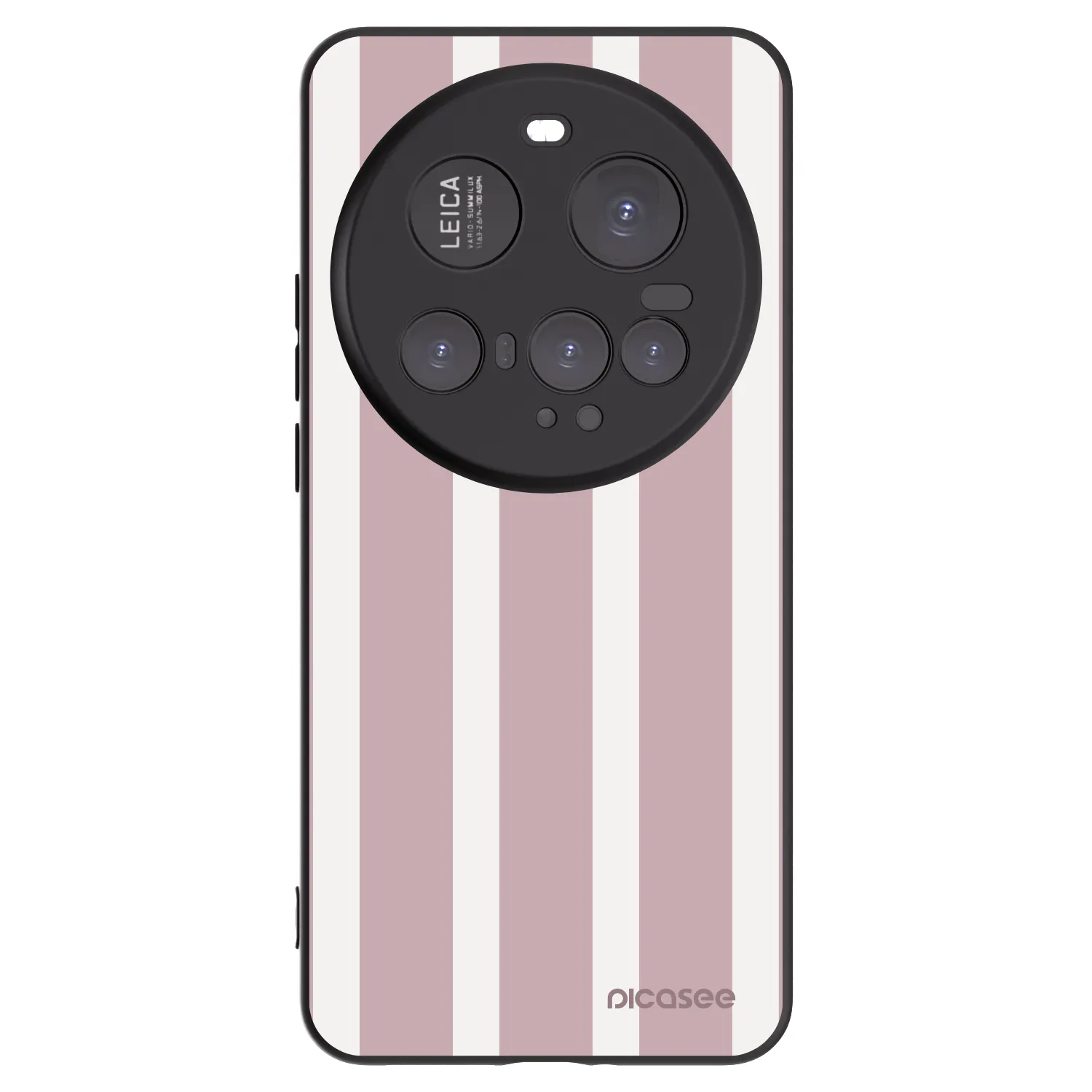 Picasee silikonowe czarne etui na Xiaomi 15 Ultra - Velvet sun