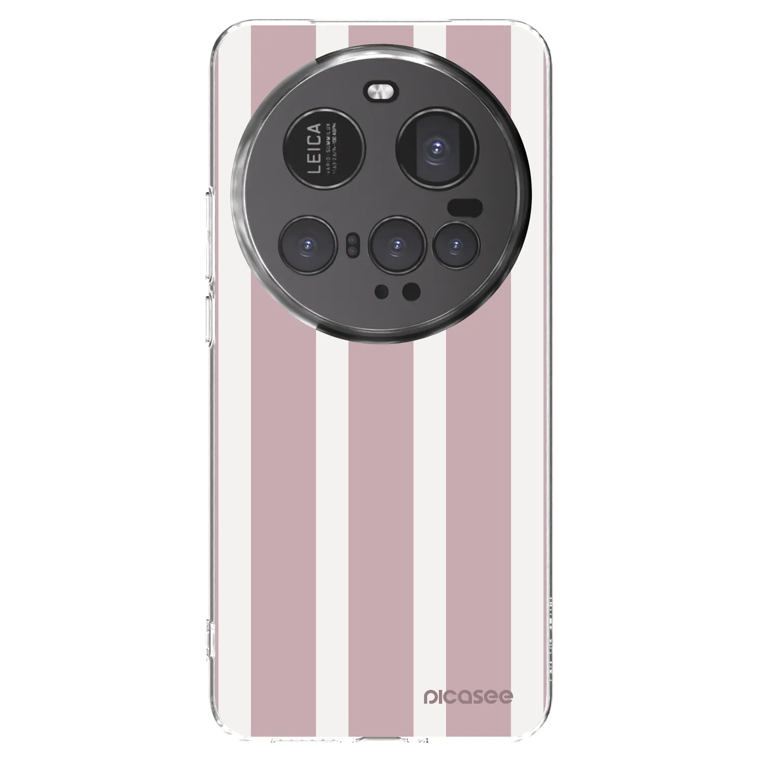 Picasee silikonowe przeźroczyste etui na Xiaomi 15 Ultra - Velvet sun
