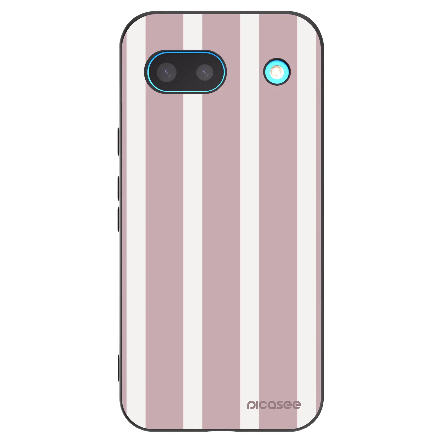 Picasee silikonowe czarne etui na Google Pixel 8a - Velvet sun