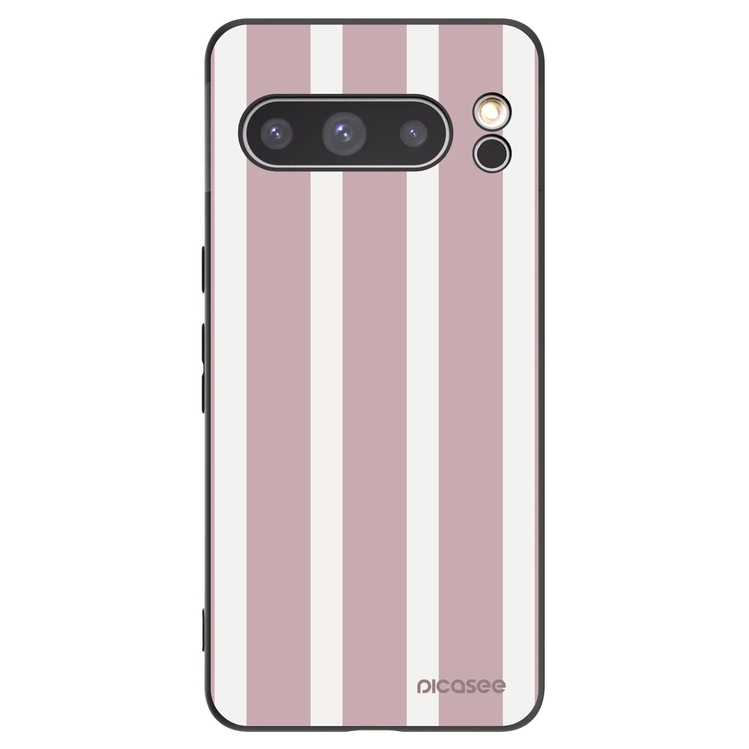 Picasee silikonowe czarne etui na Google Pixel 8 Pro - Velvet sun